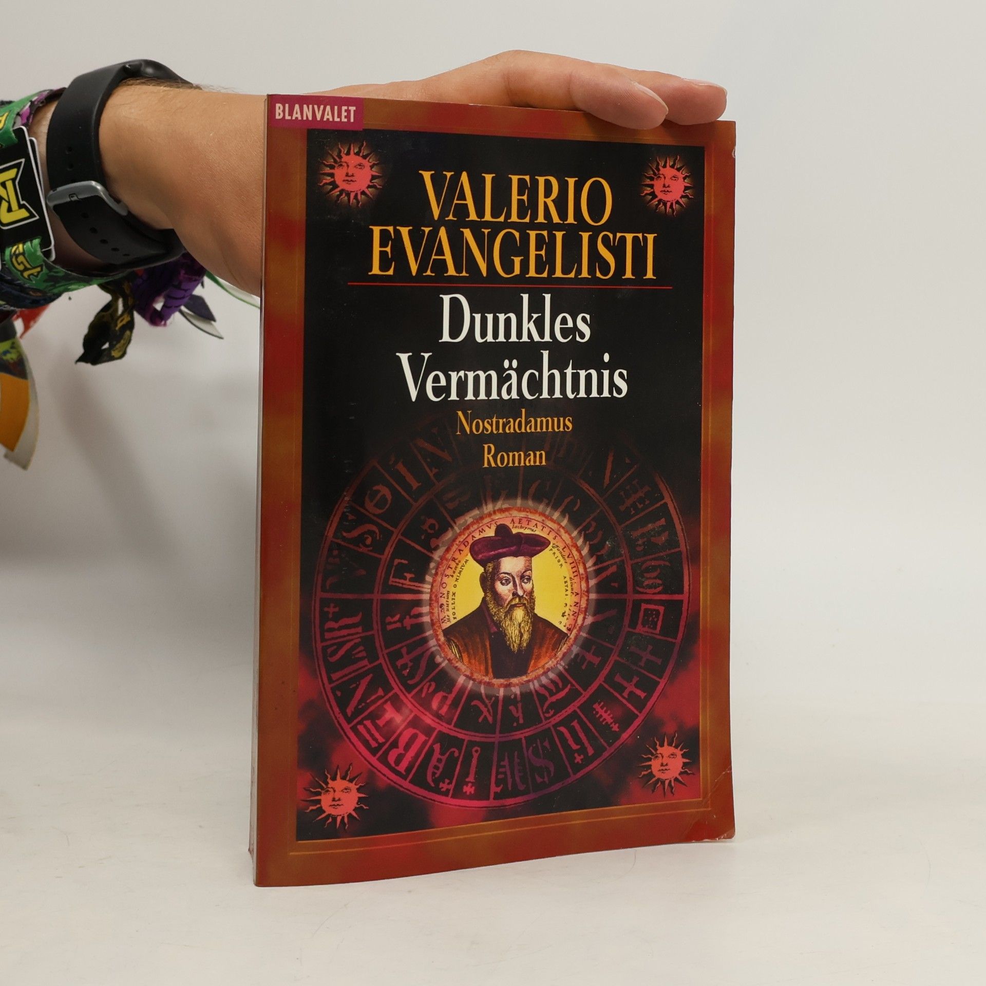 Valerio Evangelisti Dunkles Vermächtnis. Nostradamus Roman