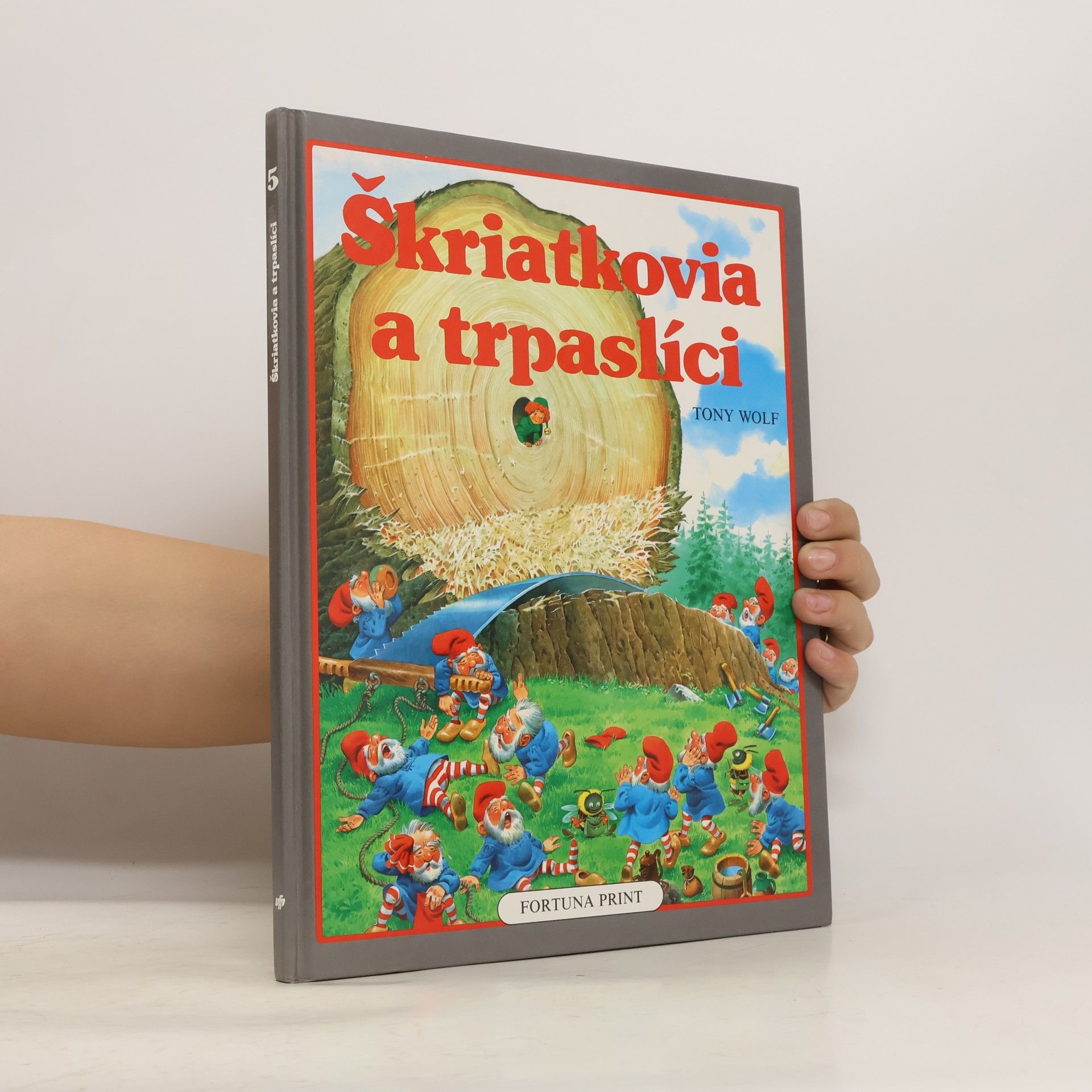Tony Wolf Škriatkovia a trpaslíci