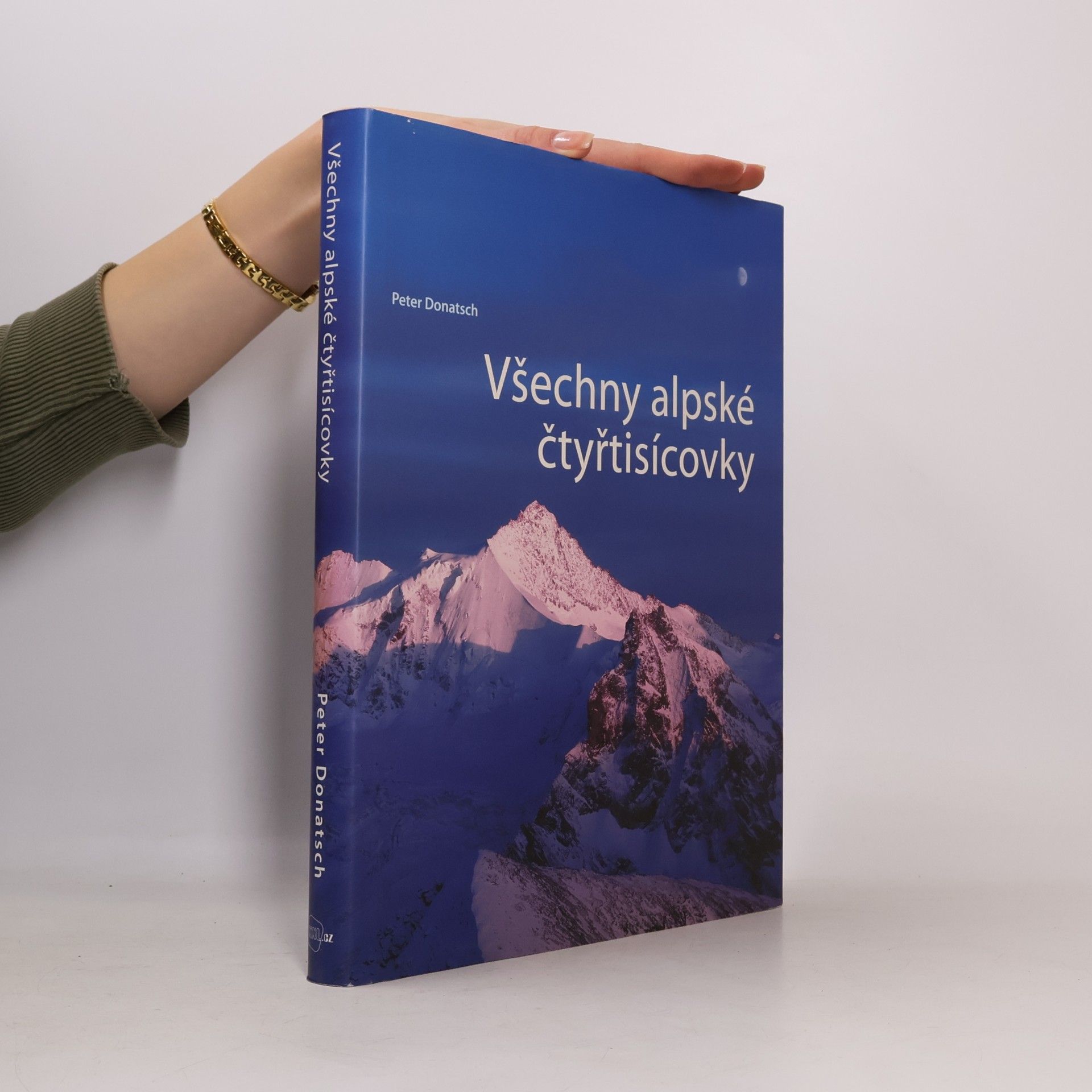 Všechny alpské čtyřtisícovky