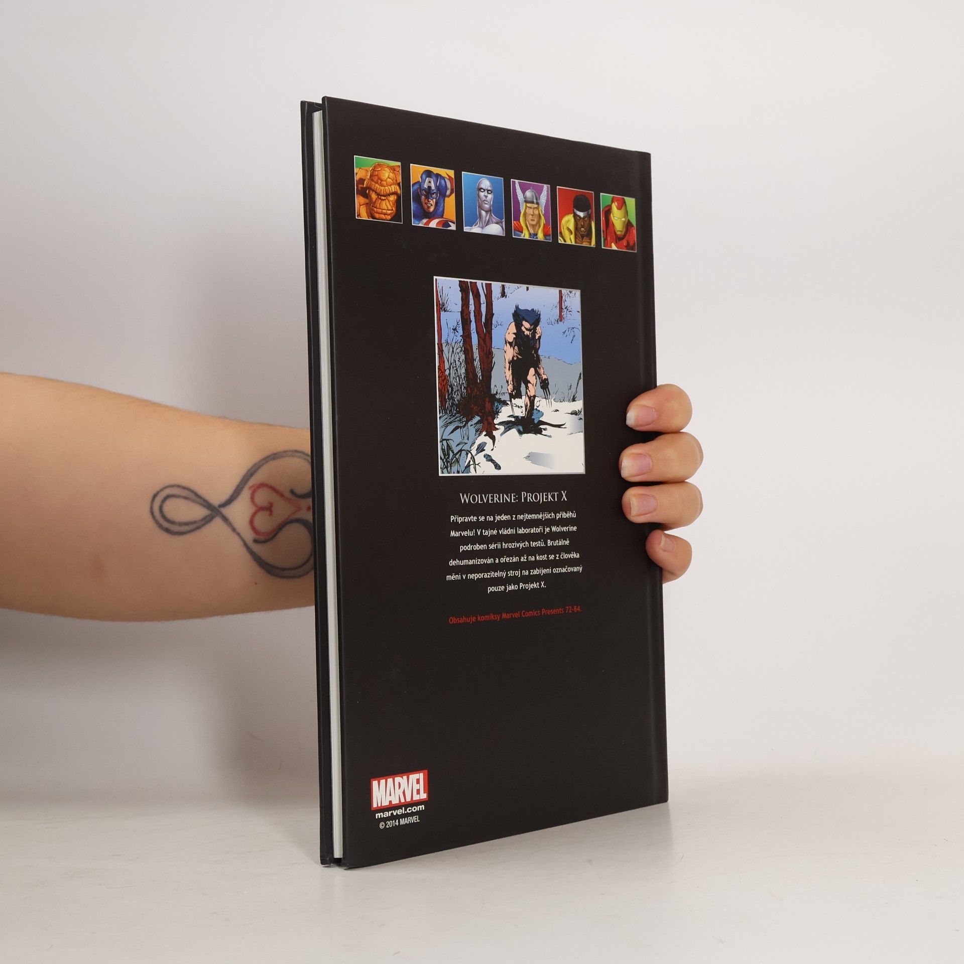 Darek Šmíd Ultimátní komiksový komplet 10. Wolverine. Projekt X