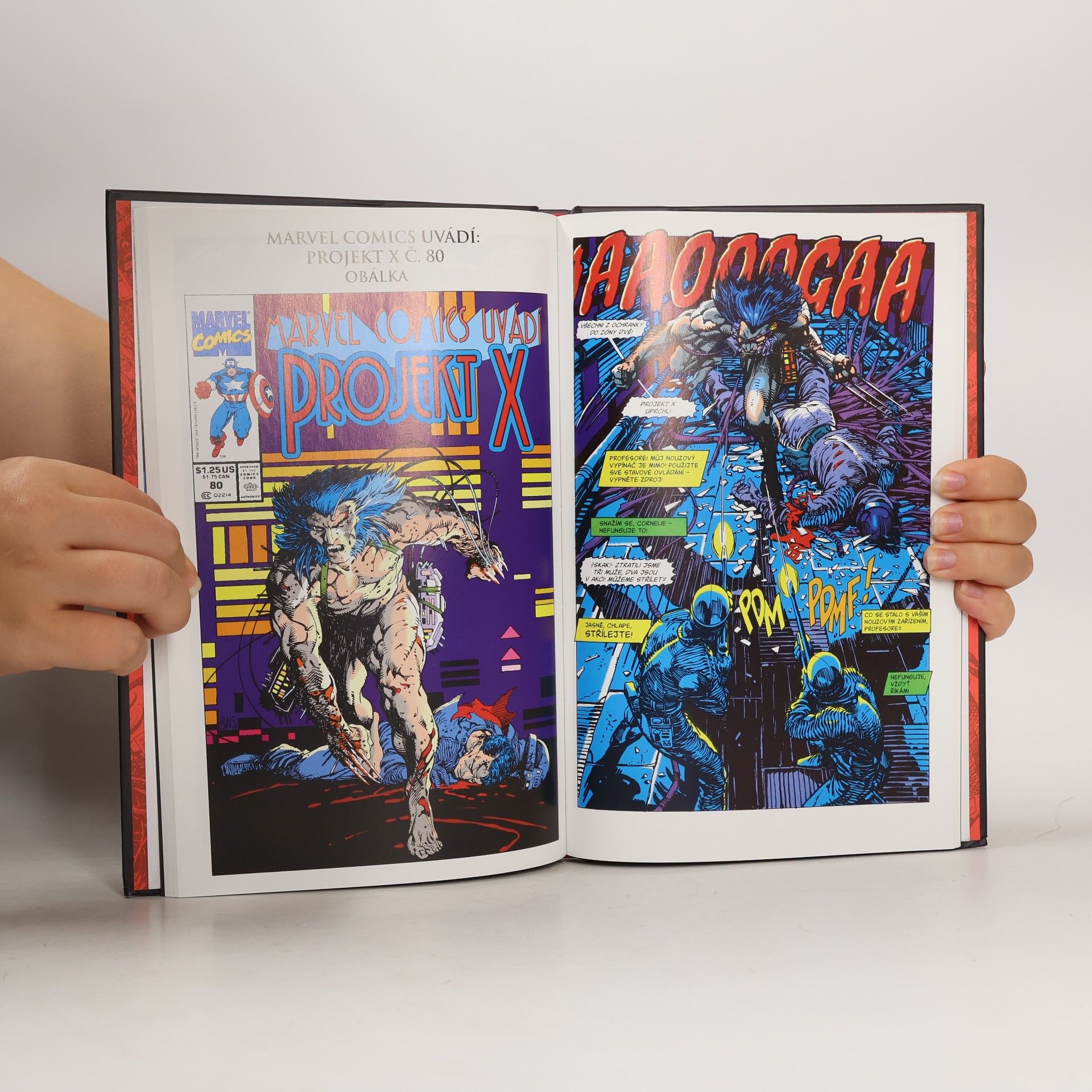 Darek Šmíd Ultimátní komiksový komplet 10. Wolverine. Projekt X