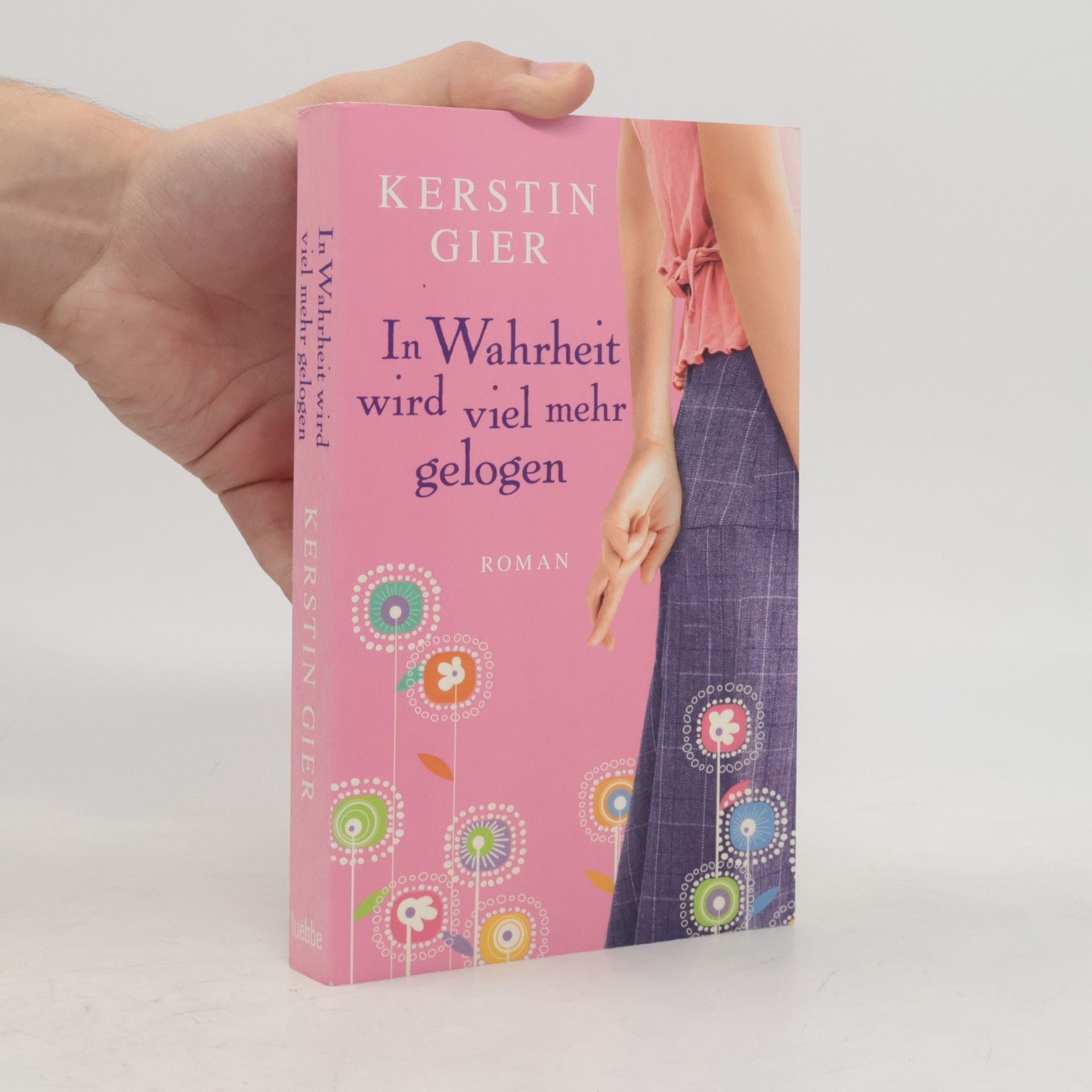 Kerstin Gier In Wahrheit Wird Viel Mehr Gelogen