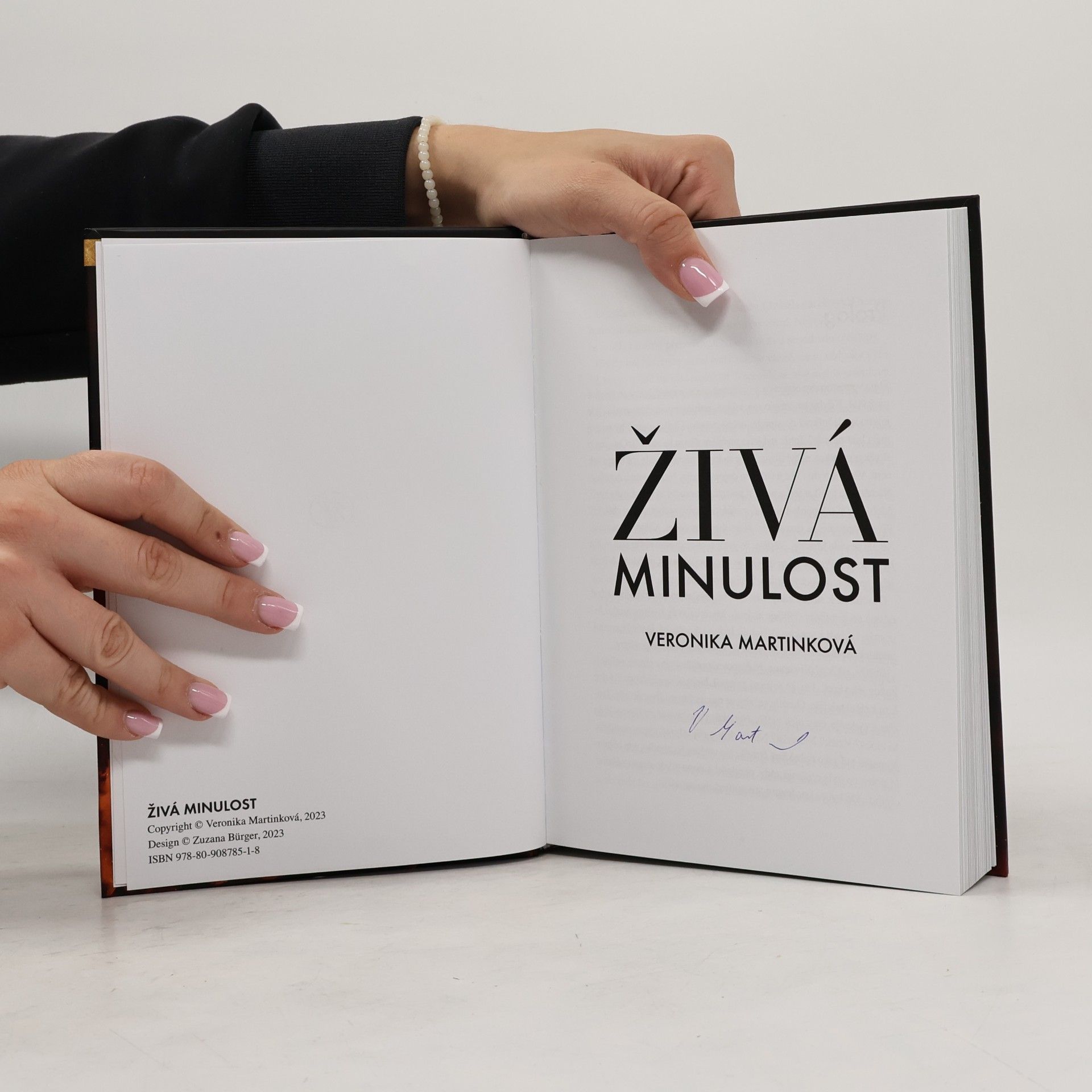 Veronika Martinková Živá minulost