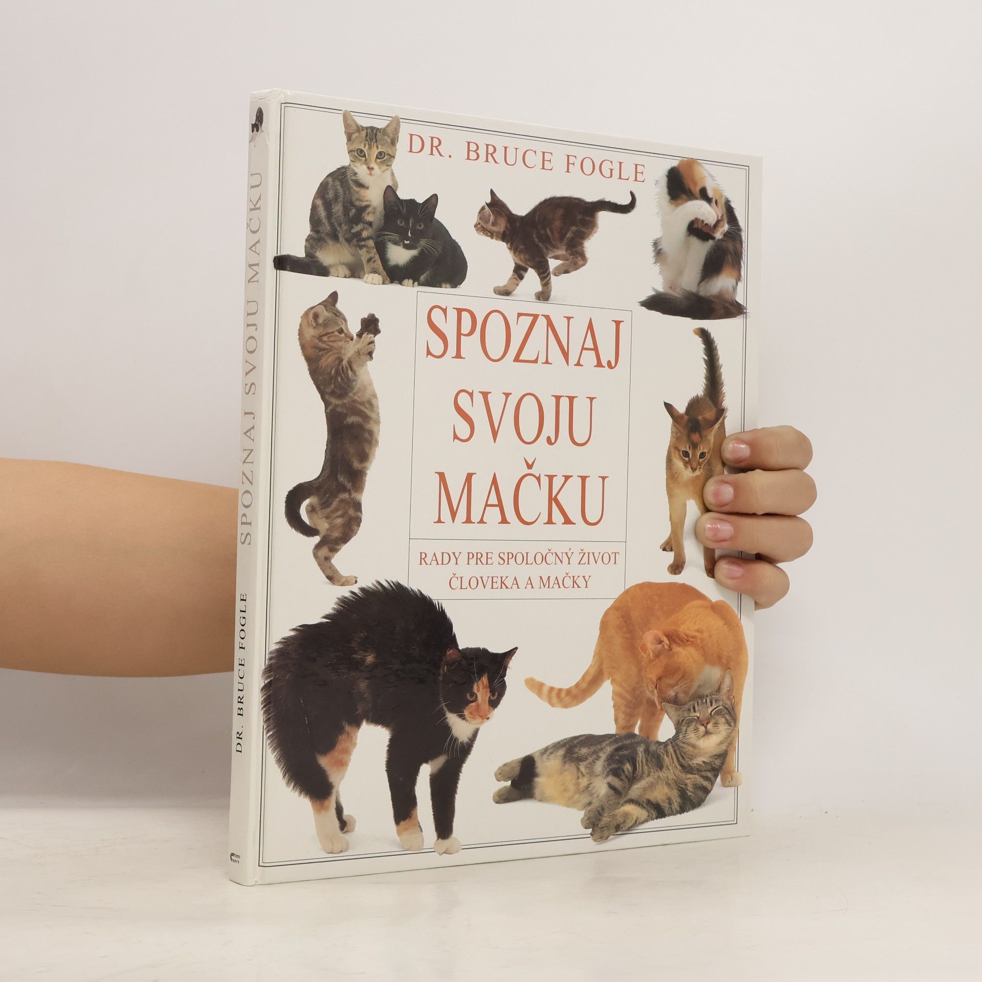 Bruce Fogle Spoznaj svoju mačku
