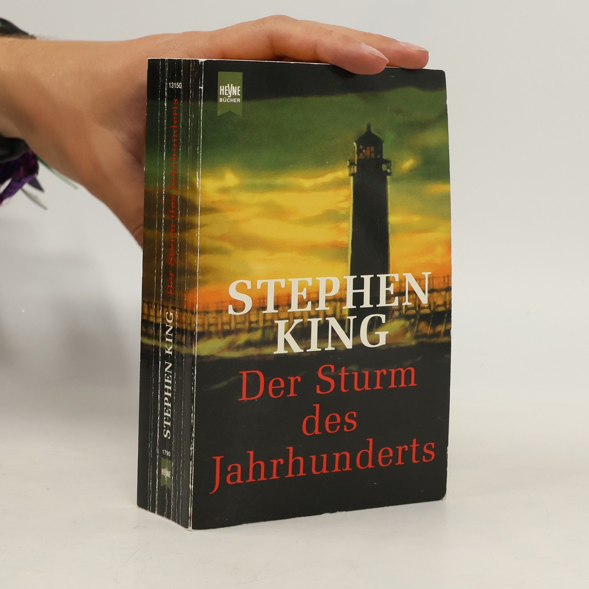 Stephen King Der Sturm des Jahrhunderts