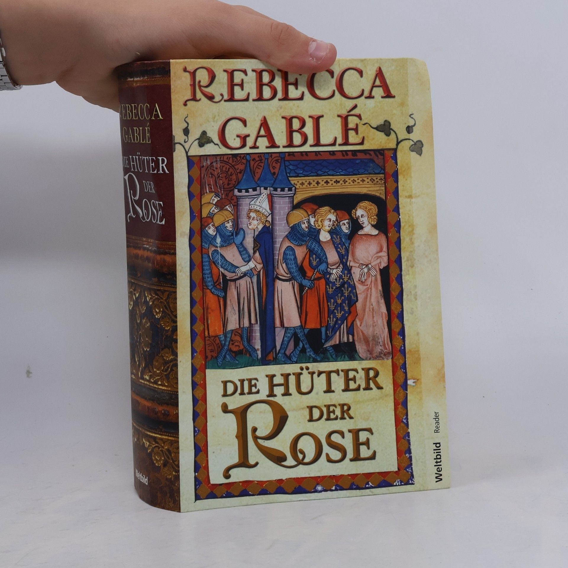 Rebecca Gablé Die Hüter der Rose