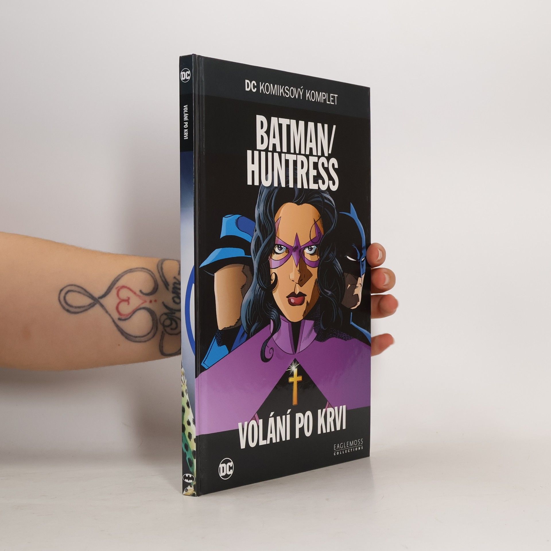 R. Burchett Batman / Huntress - Volání po krvi
