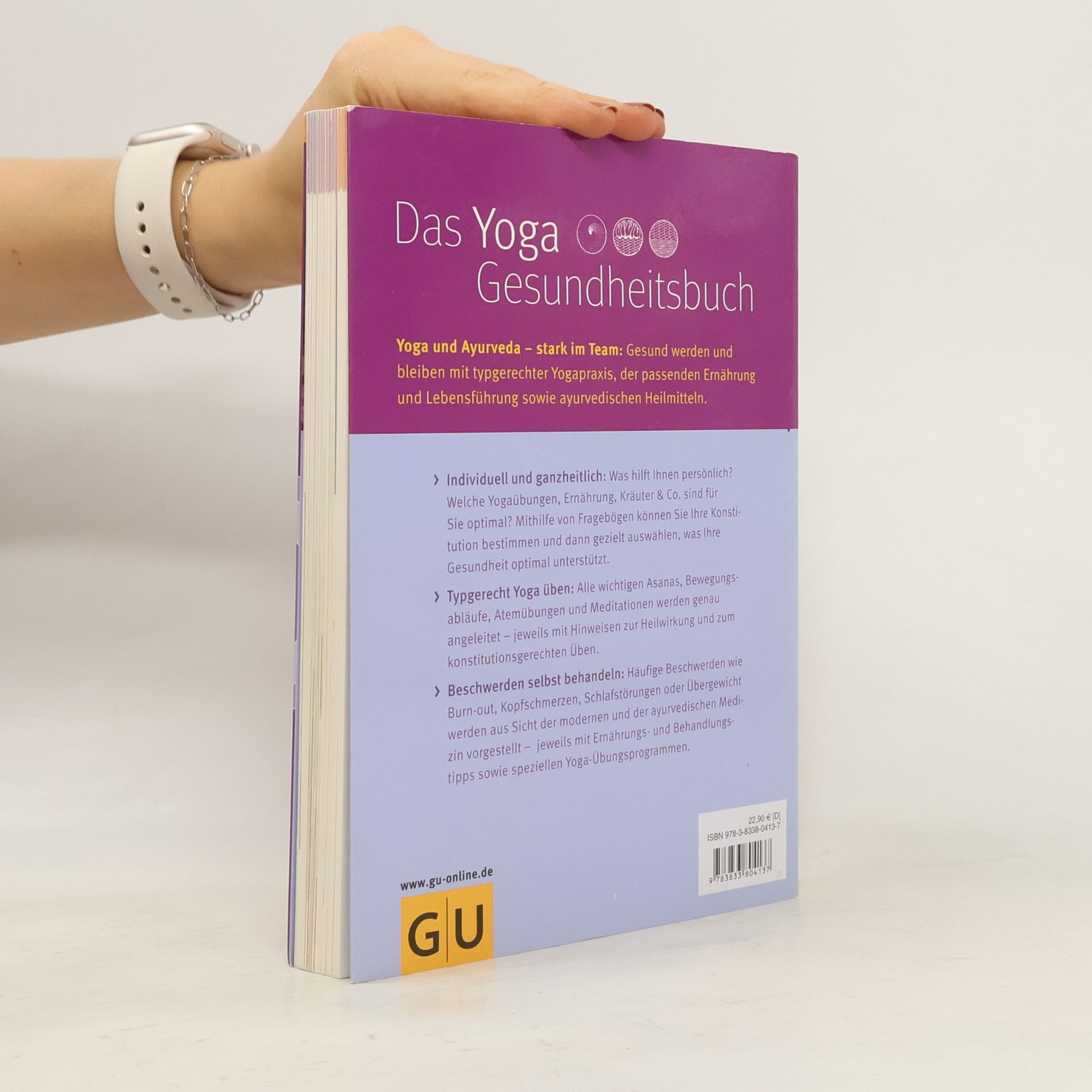Anna Trökes Das Yoga-Gesundheitsbuch