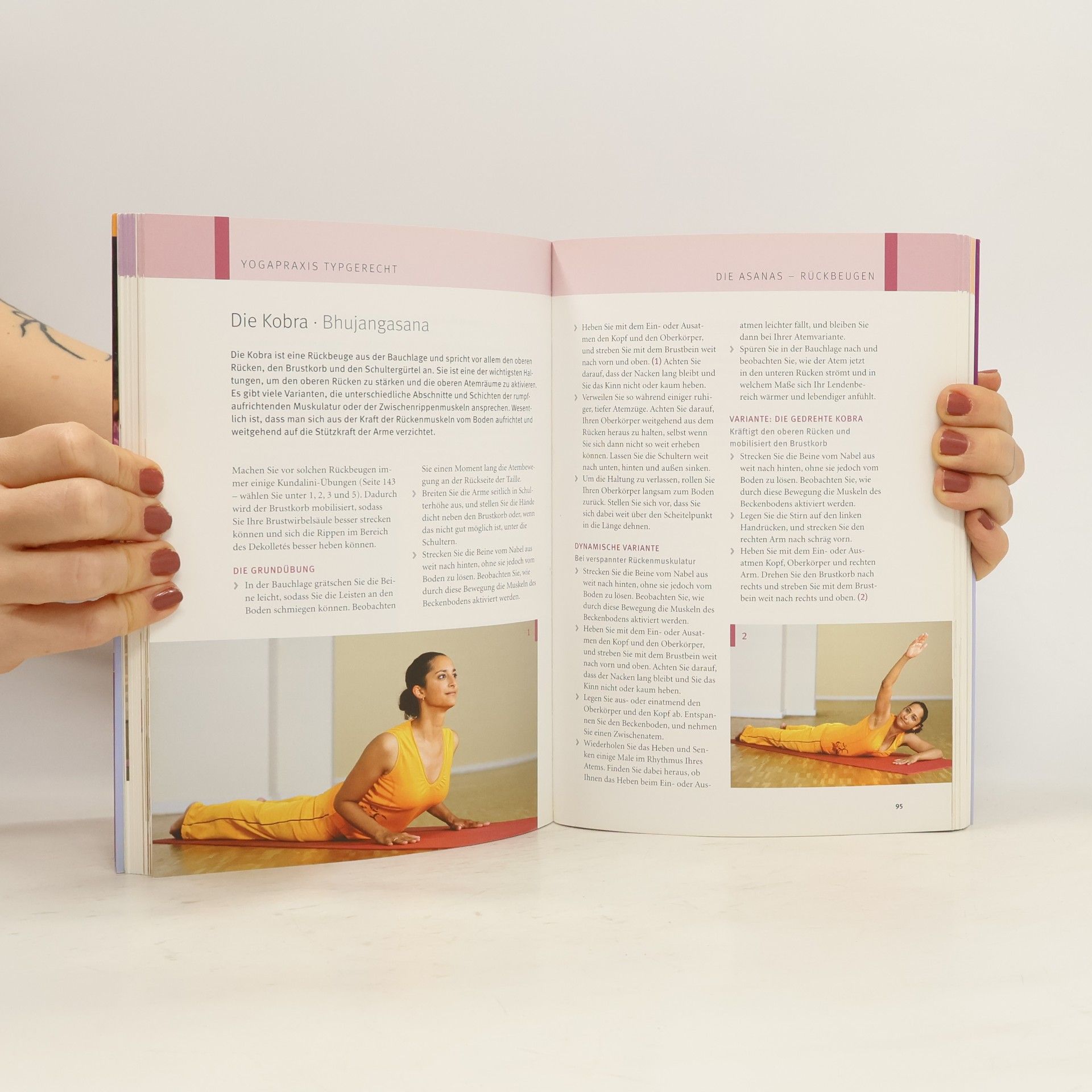 Anna Trökes Das Yoga-Gesundheitsbuch