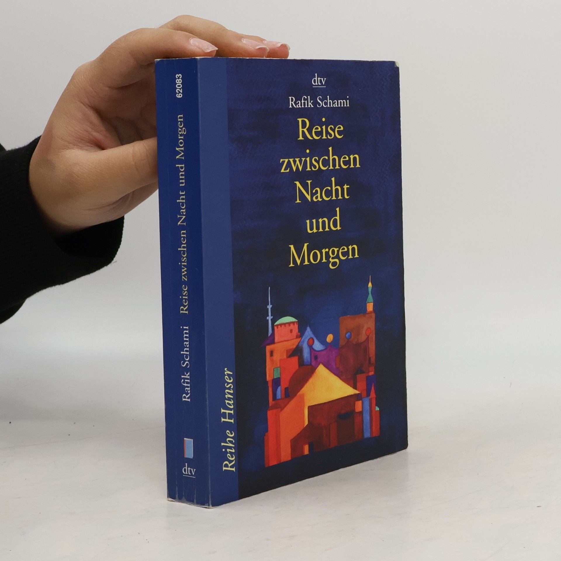 Rafik Schami Reise zwischen Nacht und Morgen