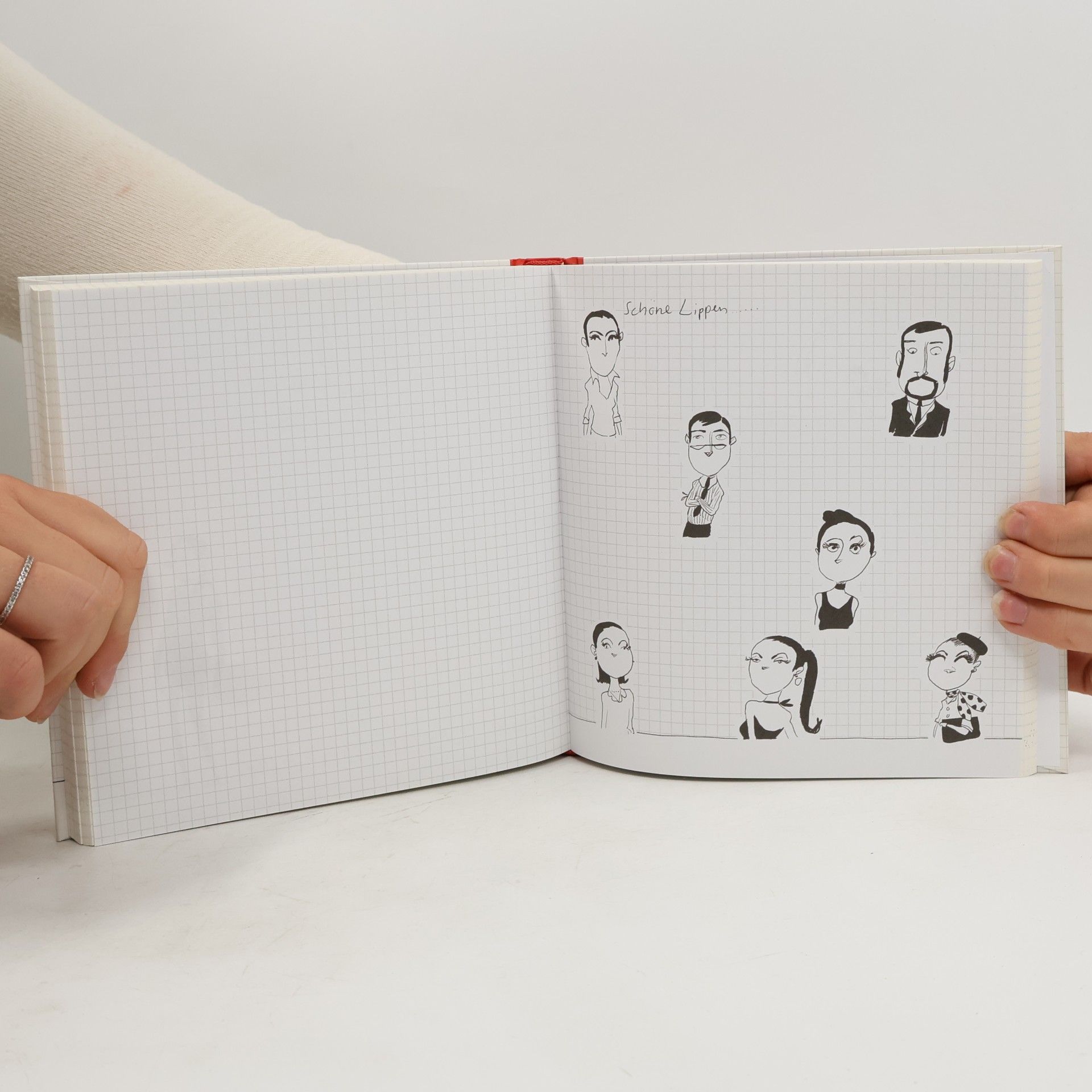 Daniel Müller Anti-Stress Notizbuch: Kritzel-Time! 110 überraschende Seiten zum Entspannen, Lachen und den Kopf frei machen