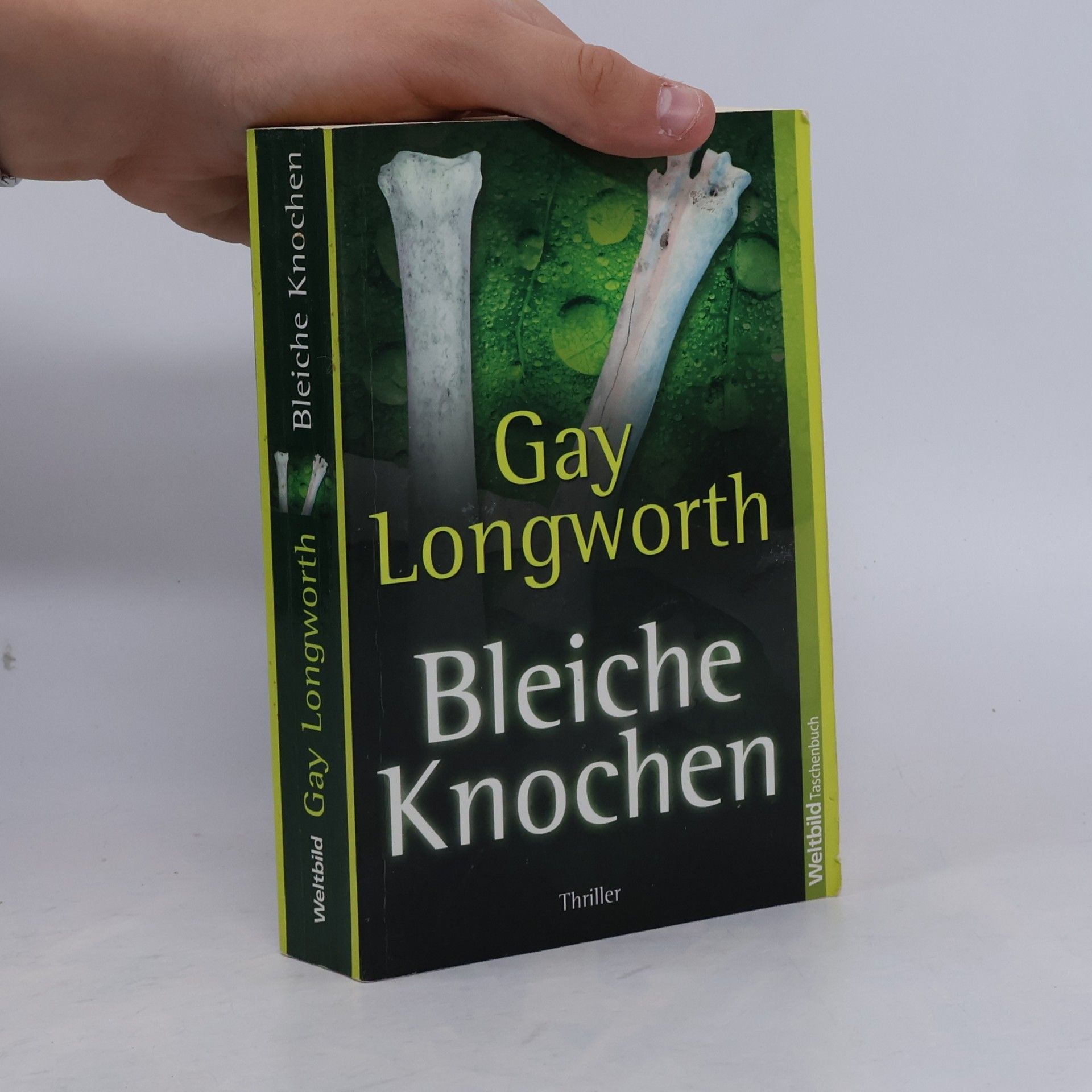 Gay Longworth Bleiche Knochen