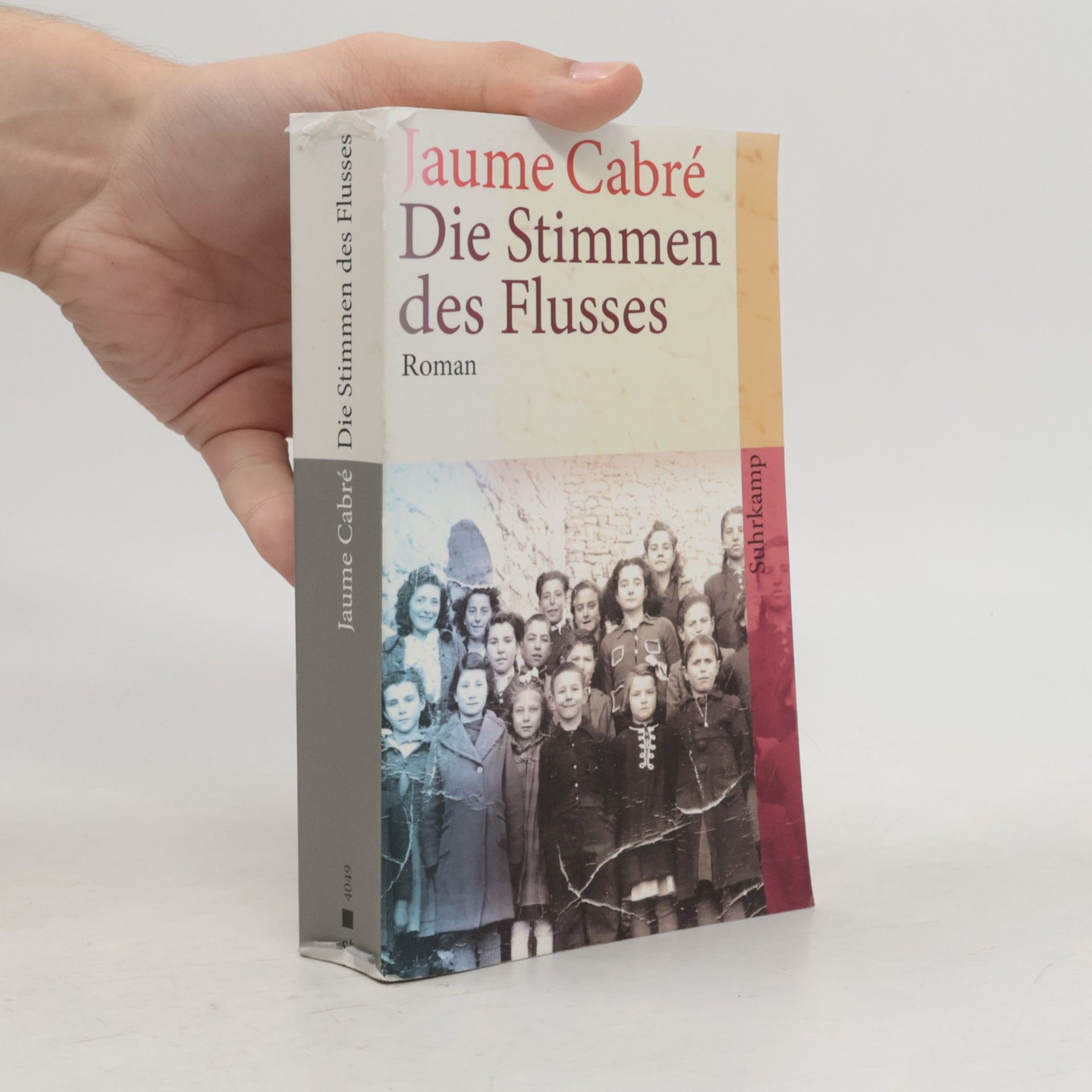 Jaume Cabré Die Stimmen des Flusses