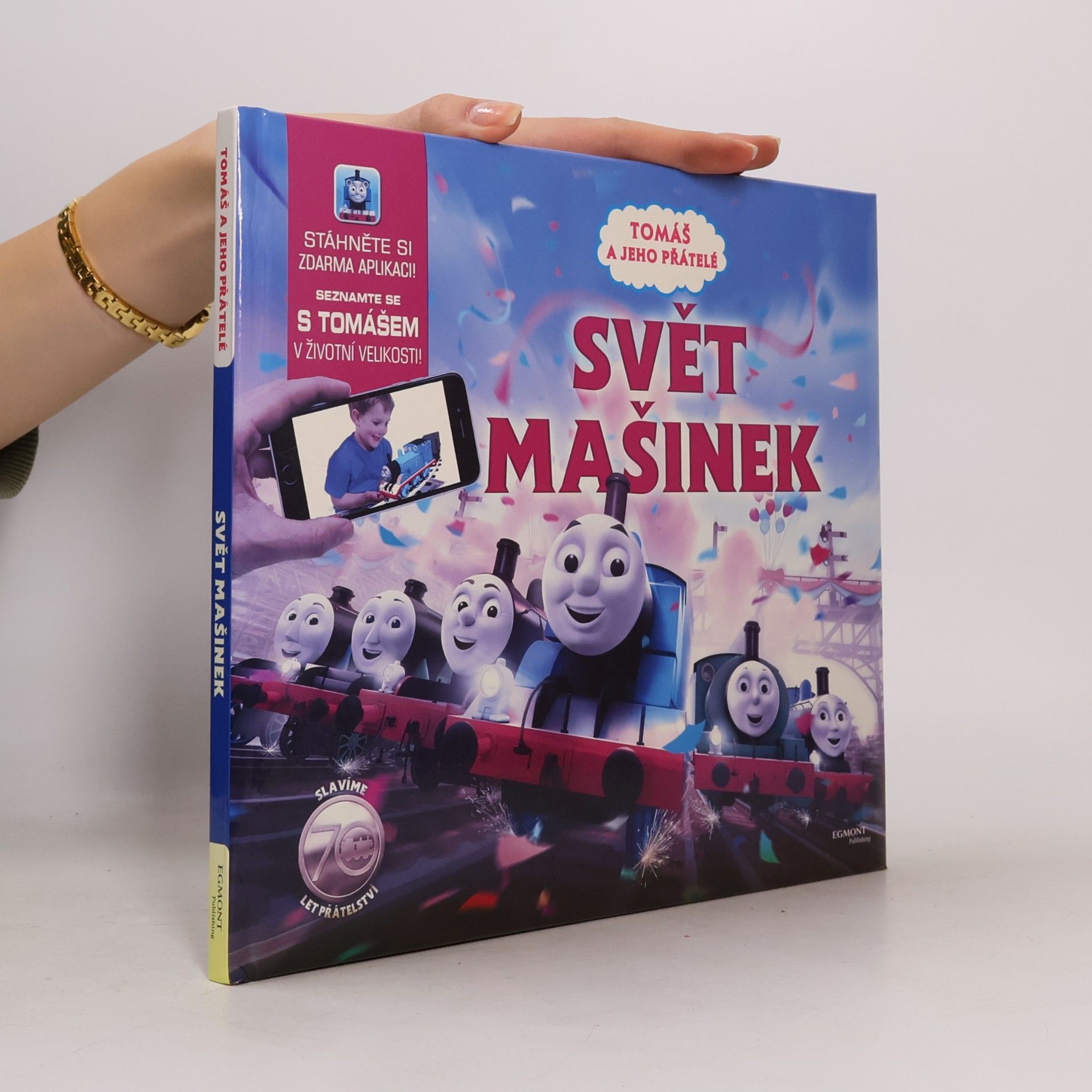 Mašinka Tomáš - Svět mašinek