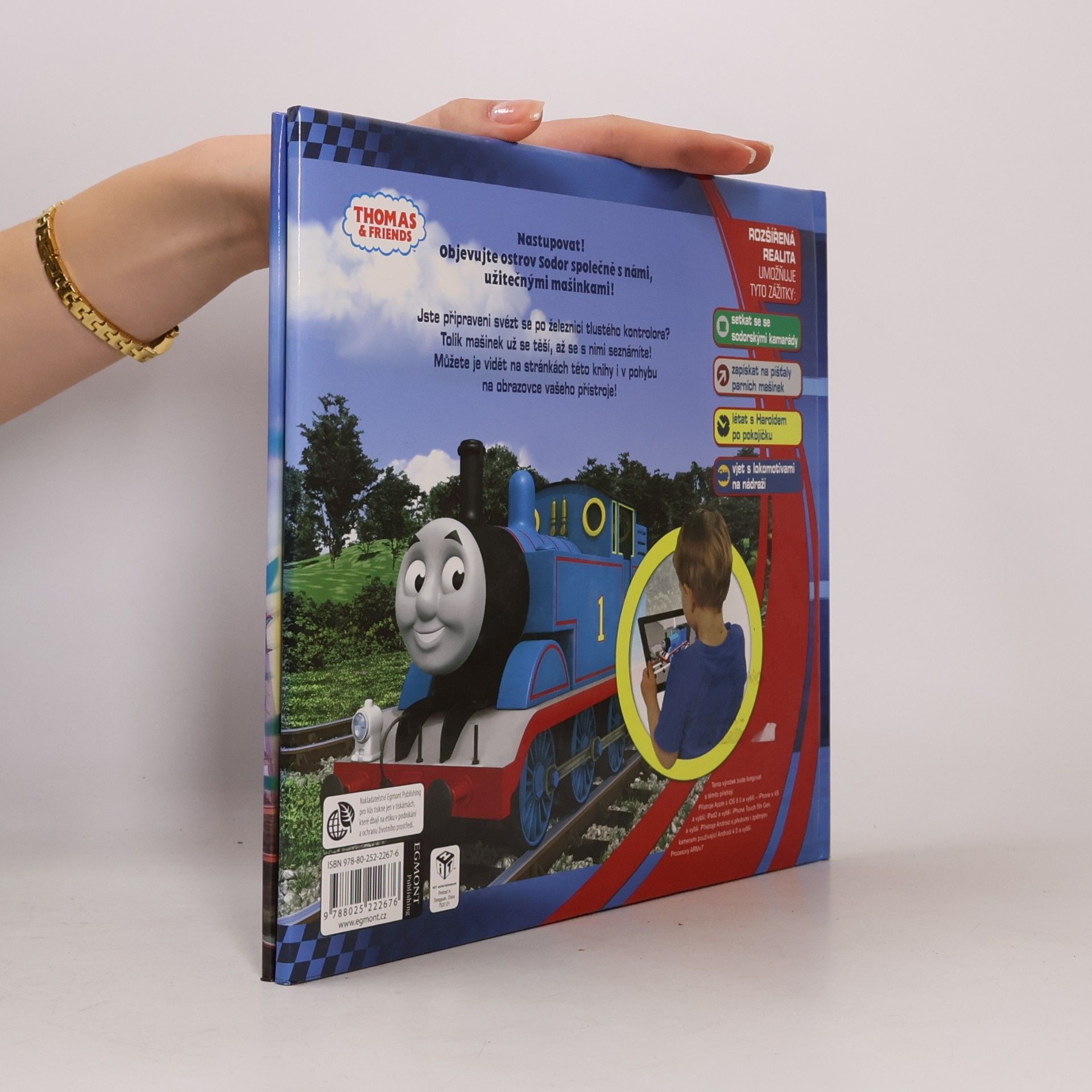 Britt Allcroft Mašinka Tomáš - Svět mašinek
