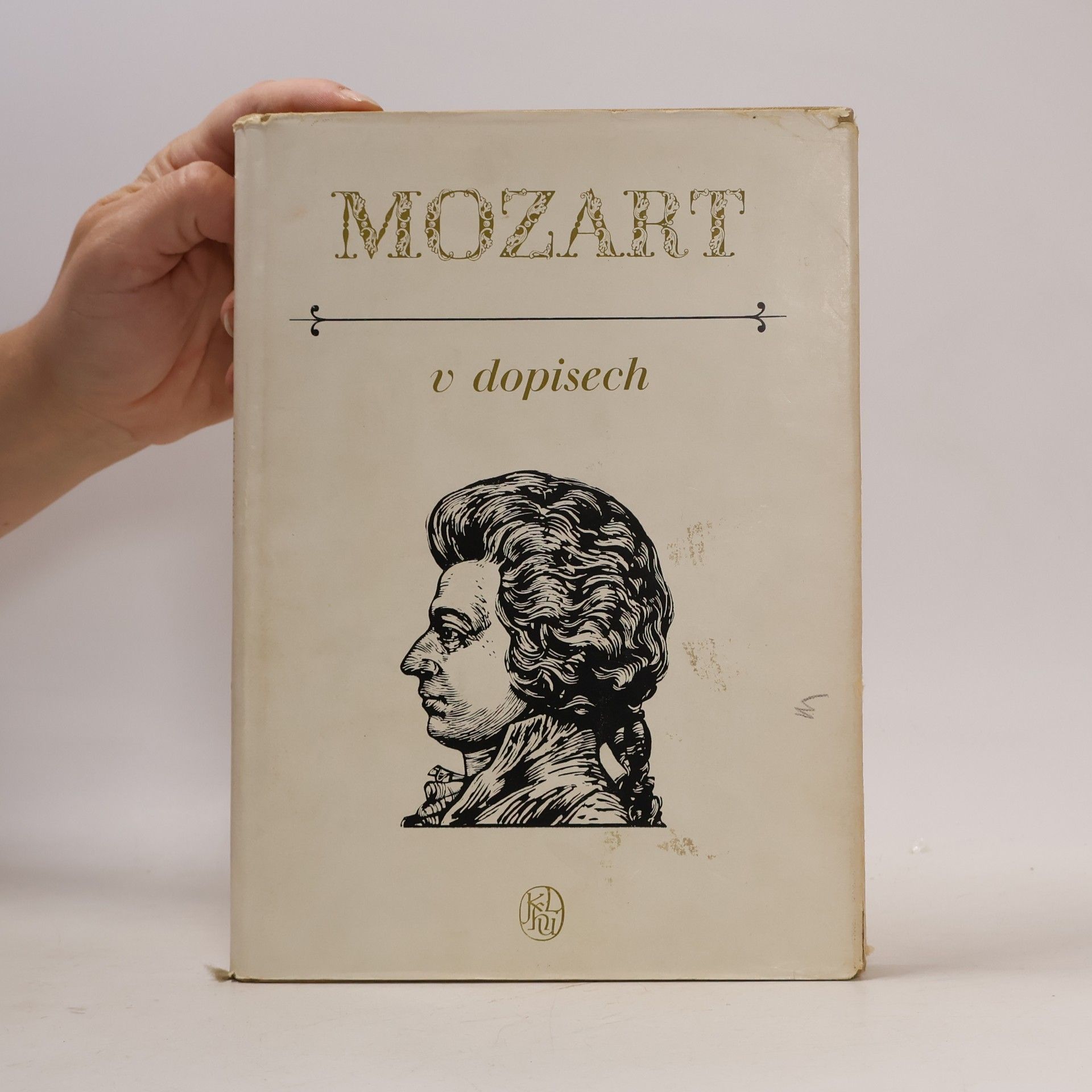 Kolektiv autorů Mozart v dopisech