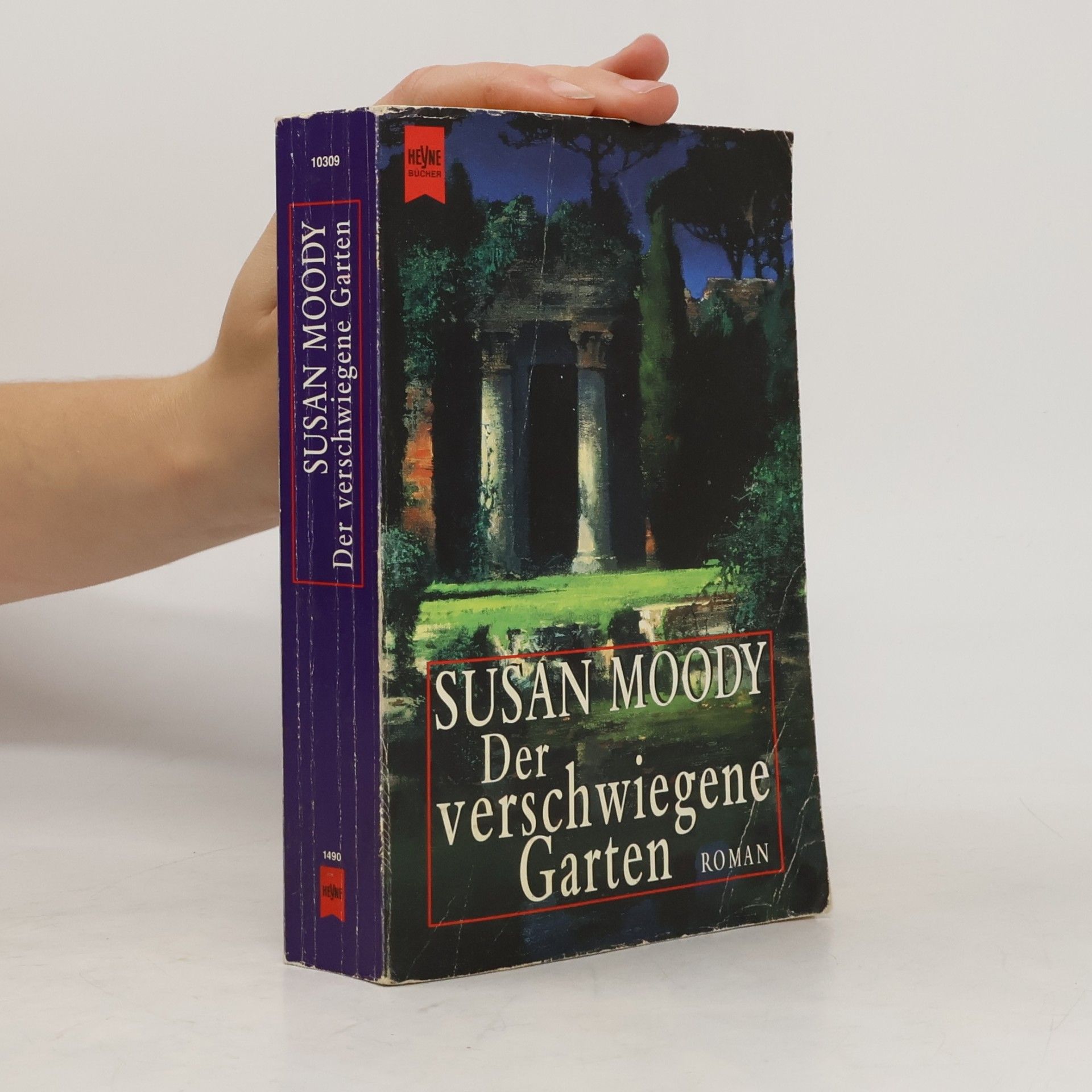 Susan Moody Der verschwiegene Garten. Roman