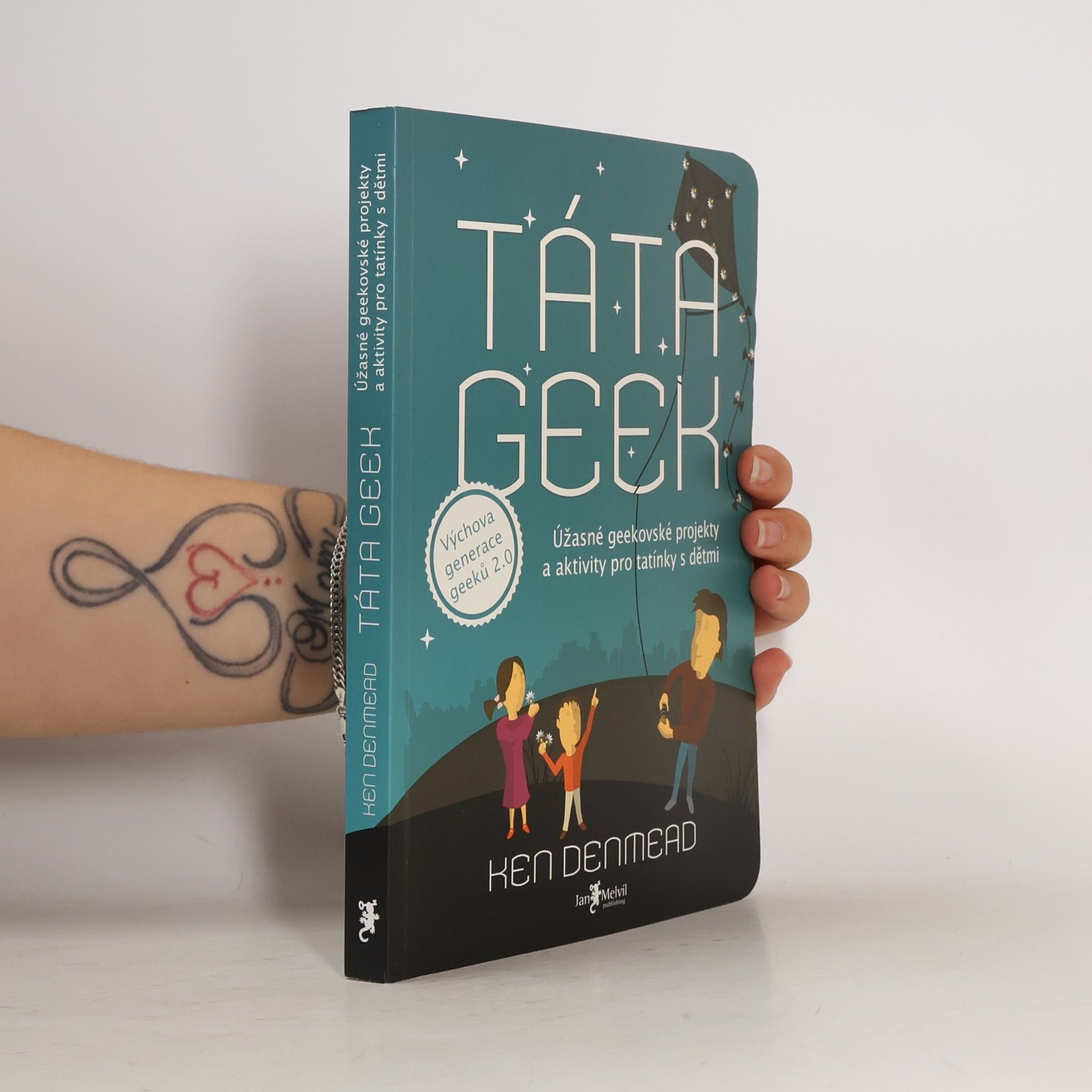 Ken Denmead Táta geek