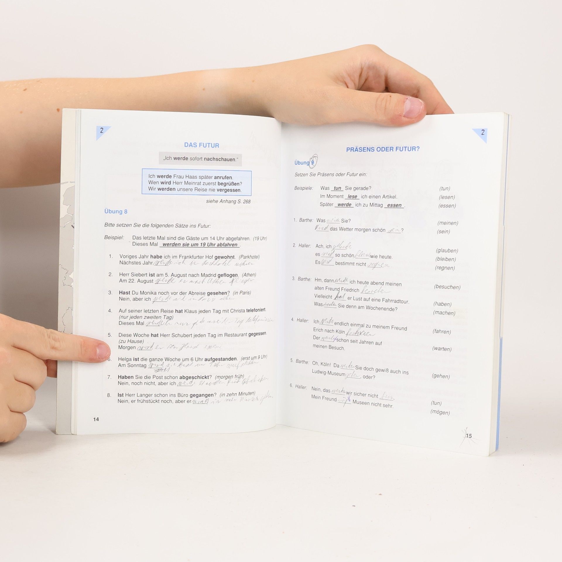 Autorenkollektiv Deutsch, Stufe 5-8