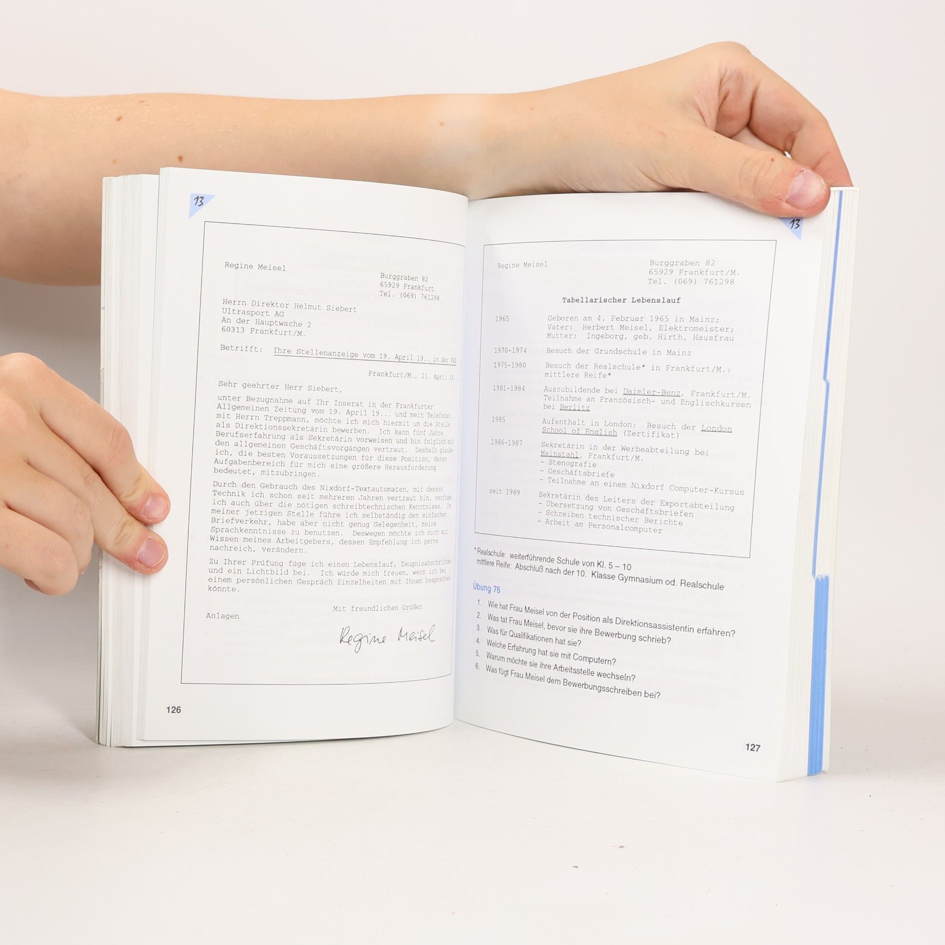 Autorenkollektiv Deutsch, Stufe 5-8