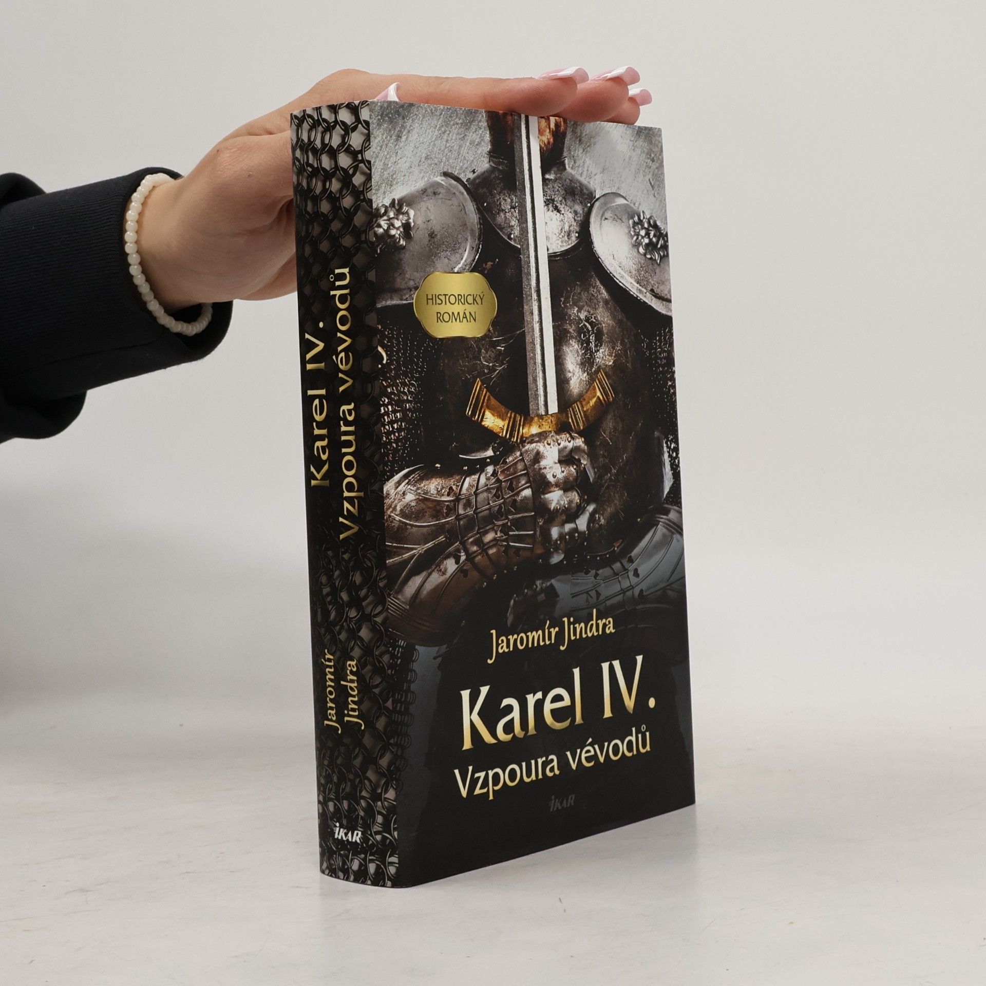 Jaromír Jindra Karel IV. Vzpoura vévodů