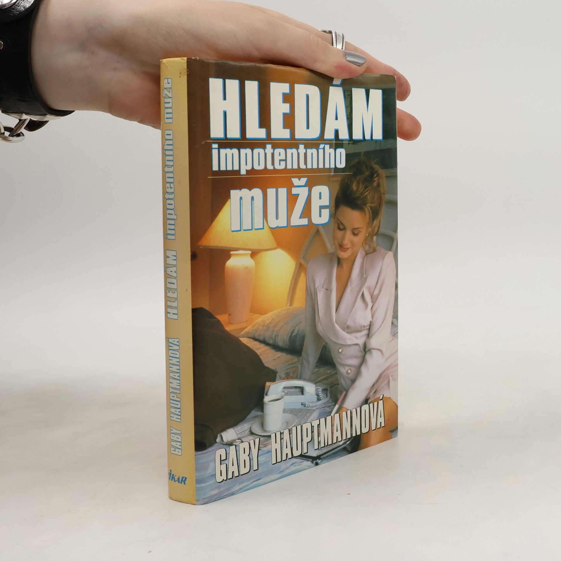 Gaby Hauptmann Hledám impotentního muže