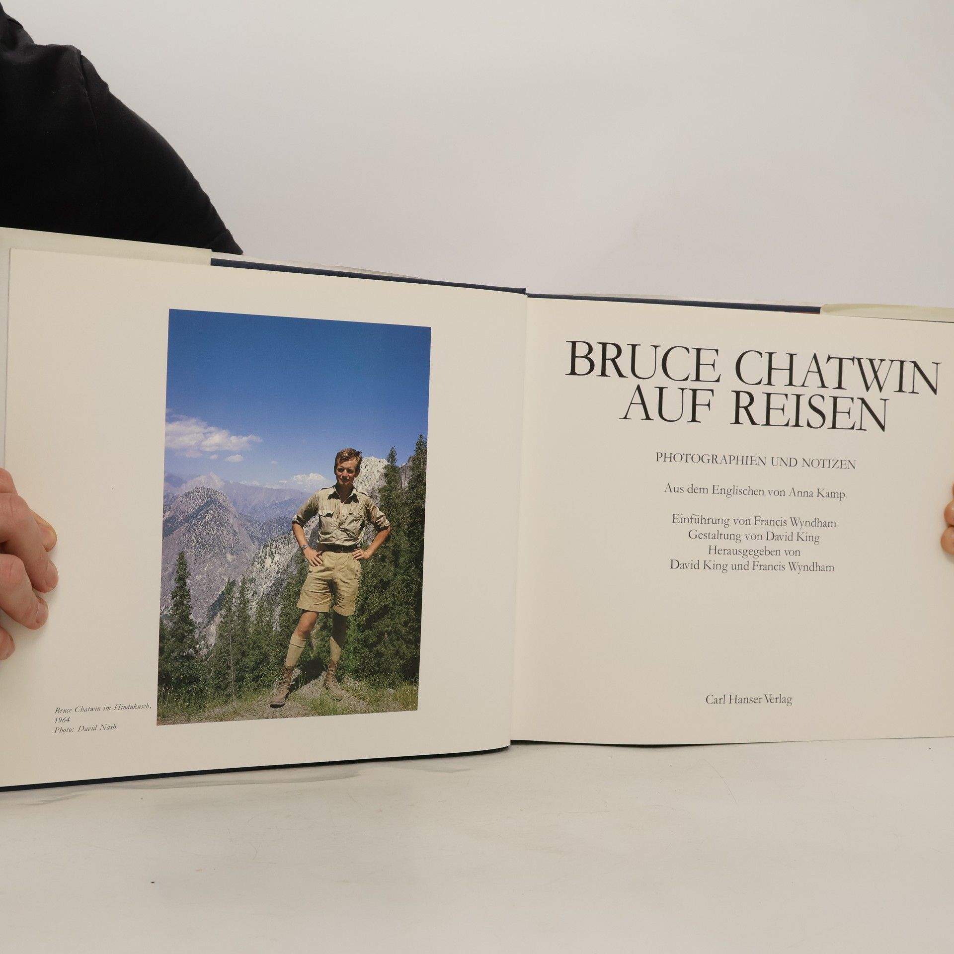 Bruce Chatwin Bruce Chatwin auf Reisen