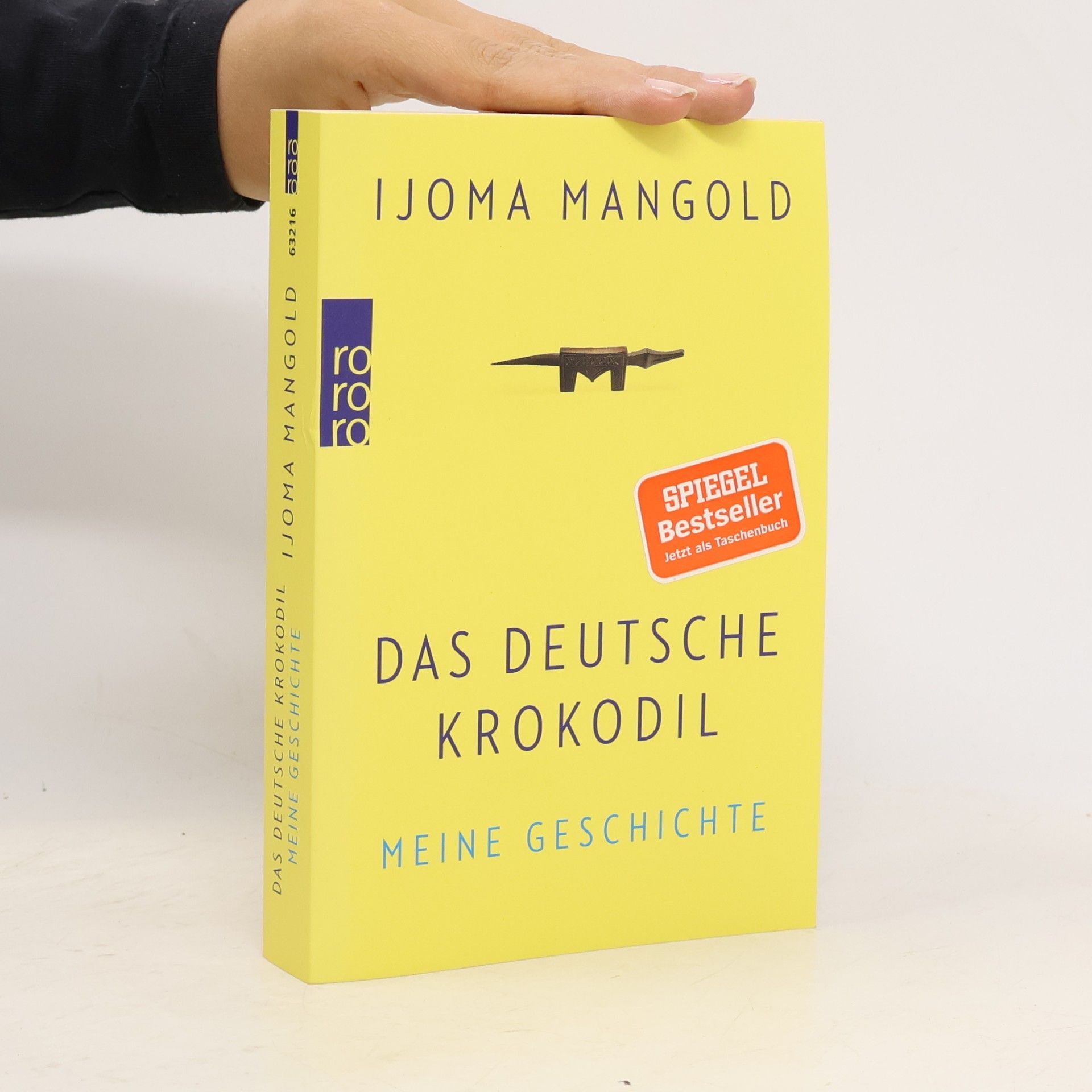 Ijoma Mangold Das deutsche Krokodil meine Geschichte