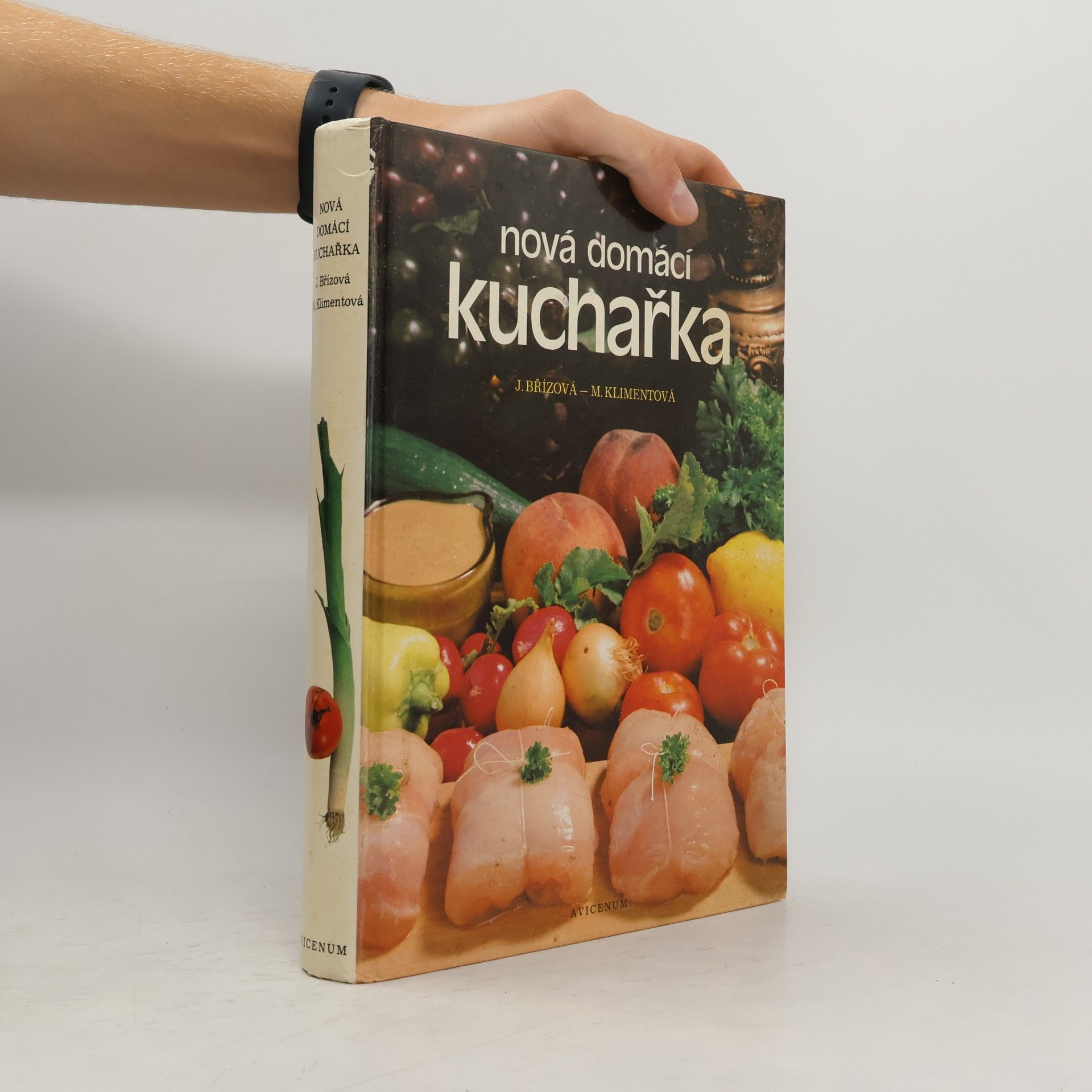 Nová domácí kuchařka