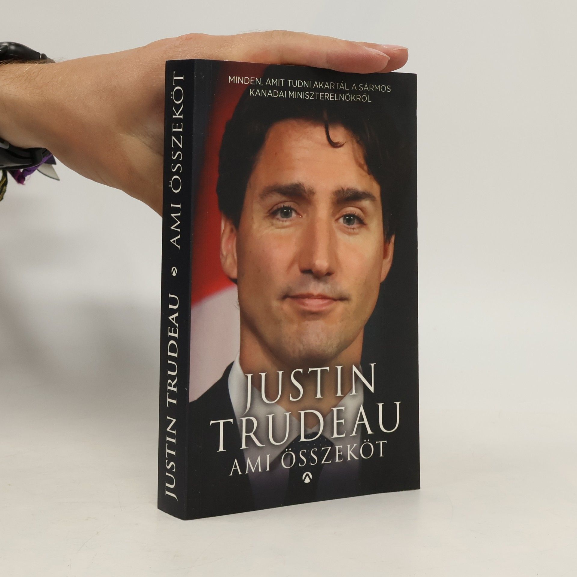 Justin Trudeau Ami összeköt
