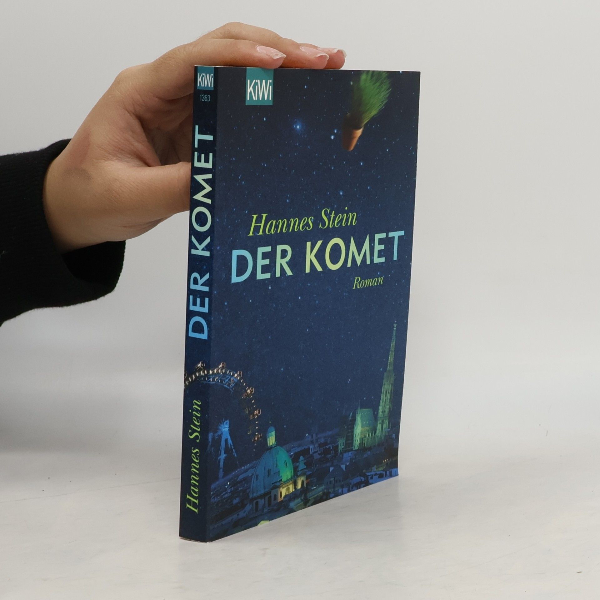 Hannes Stein Der Komet