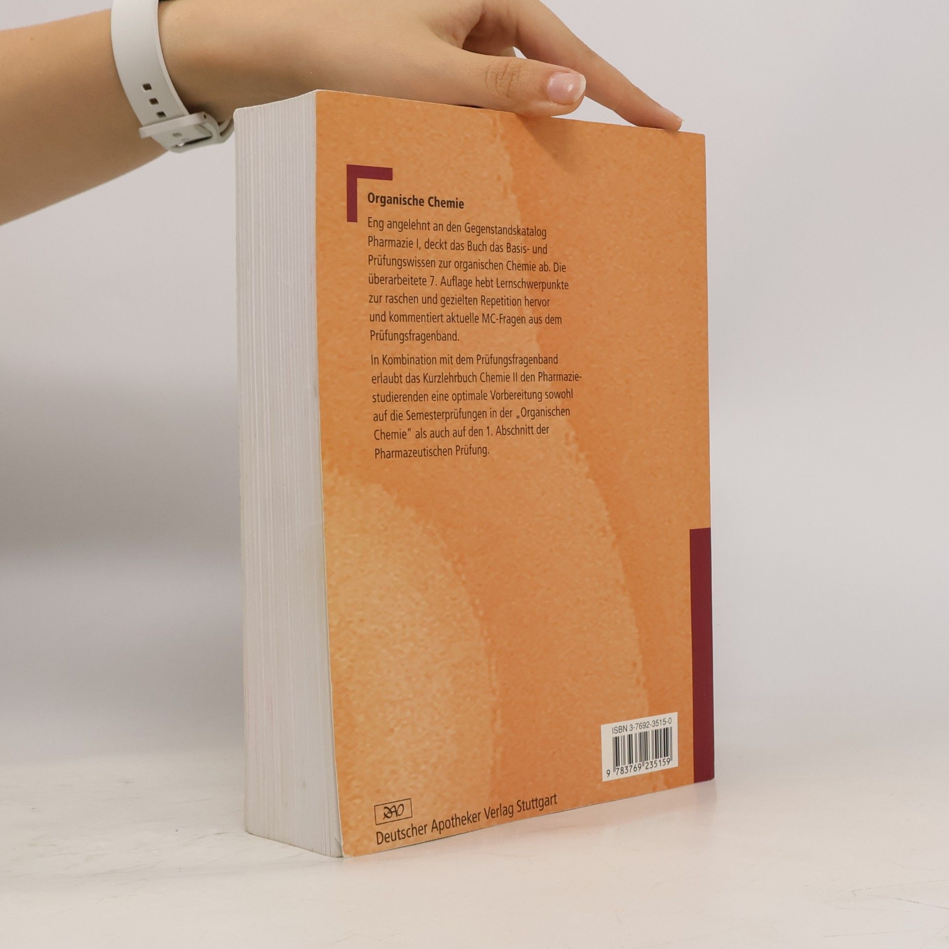 Eberhard Ehlers Wissen und Praxis - 2: Chemie II Kurzlehrbuch Organische Chemie - 7. Auflage