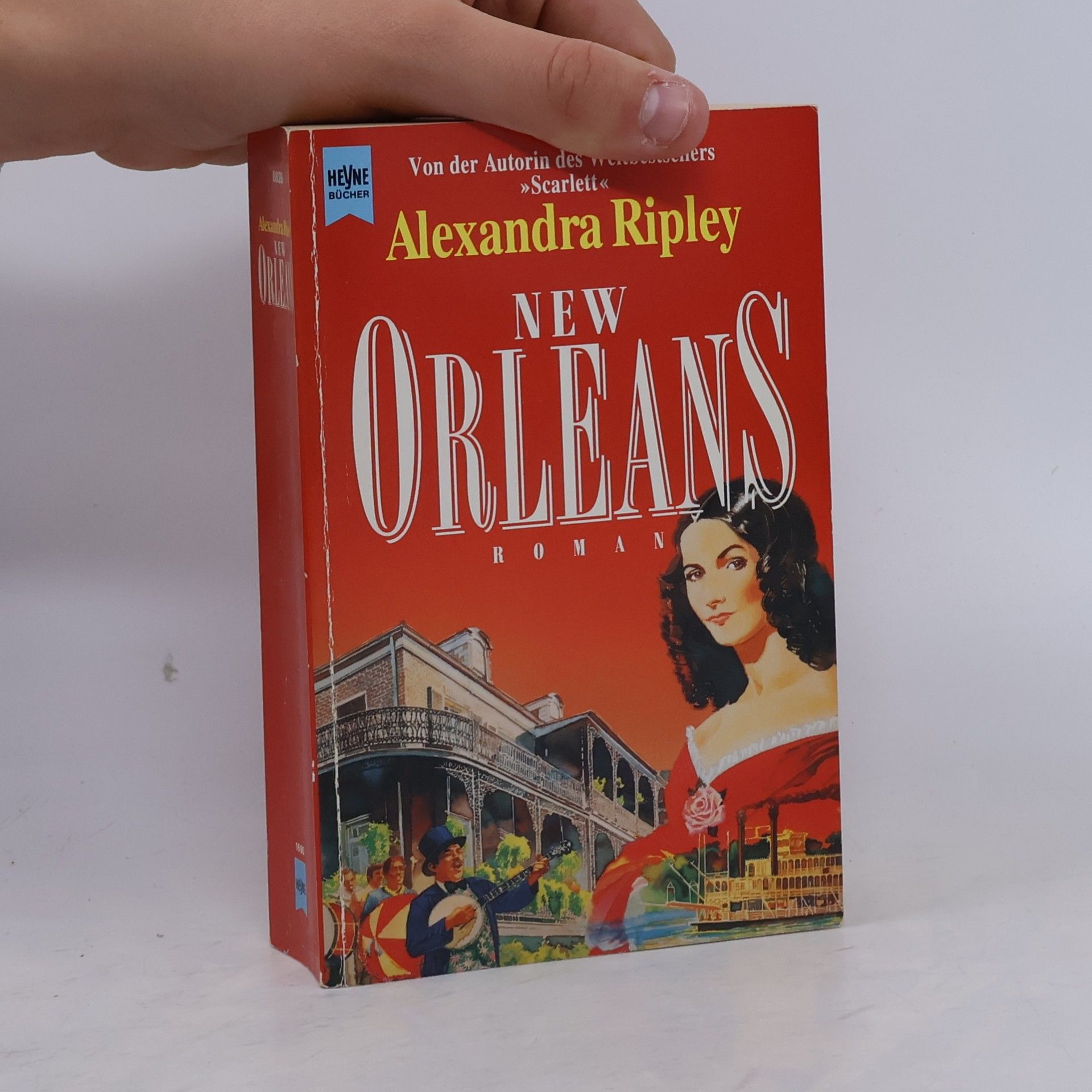 Alexandra Ripley New Orleans