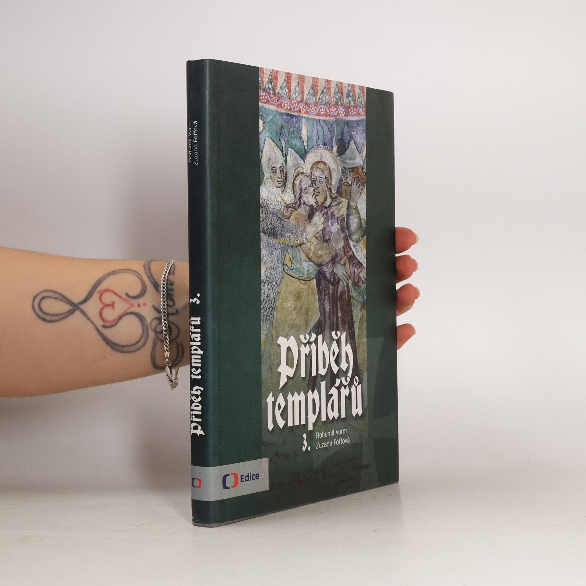 Zuzana Foffová Příběh templářů 3.