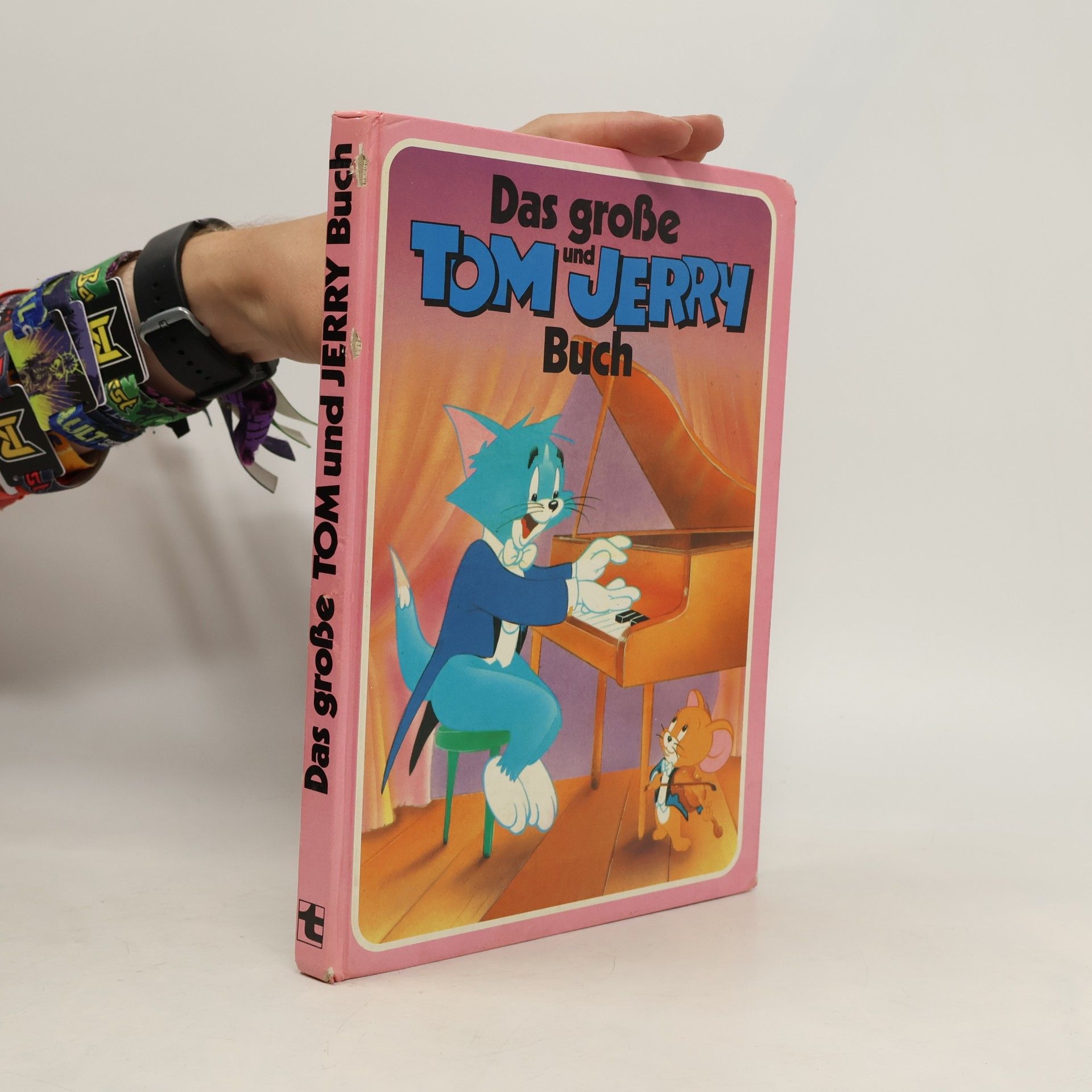 [Anonymus AC10845219] Das grosse Tom und Jerry Buch
