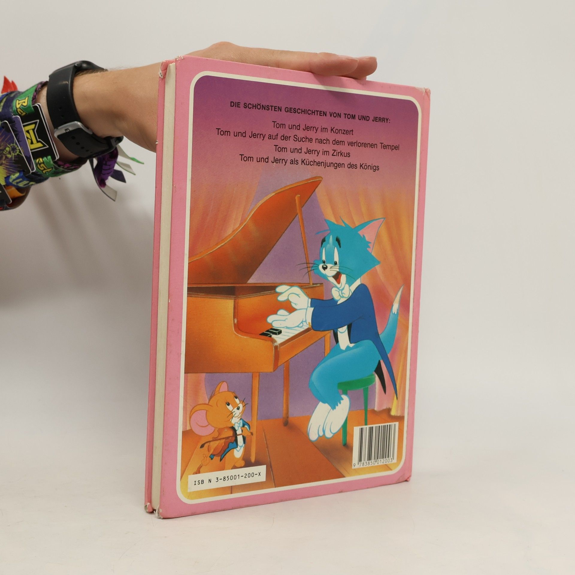 [Anonymus AC10845219] Das grosse Tom und Jerry Buch