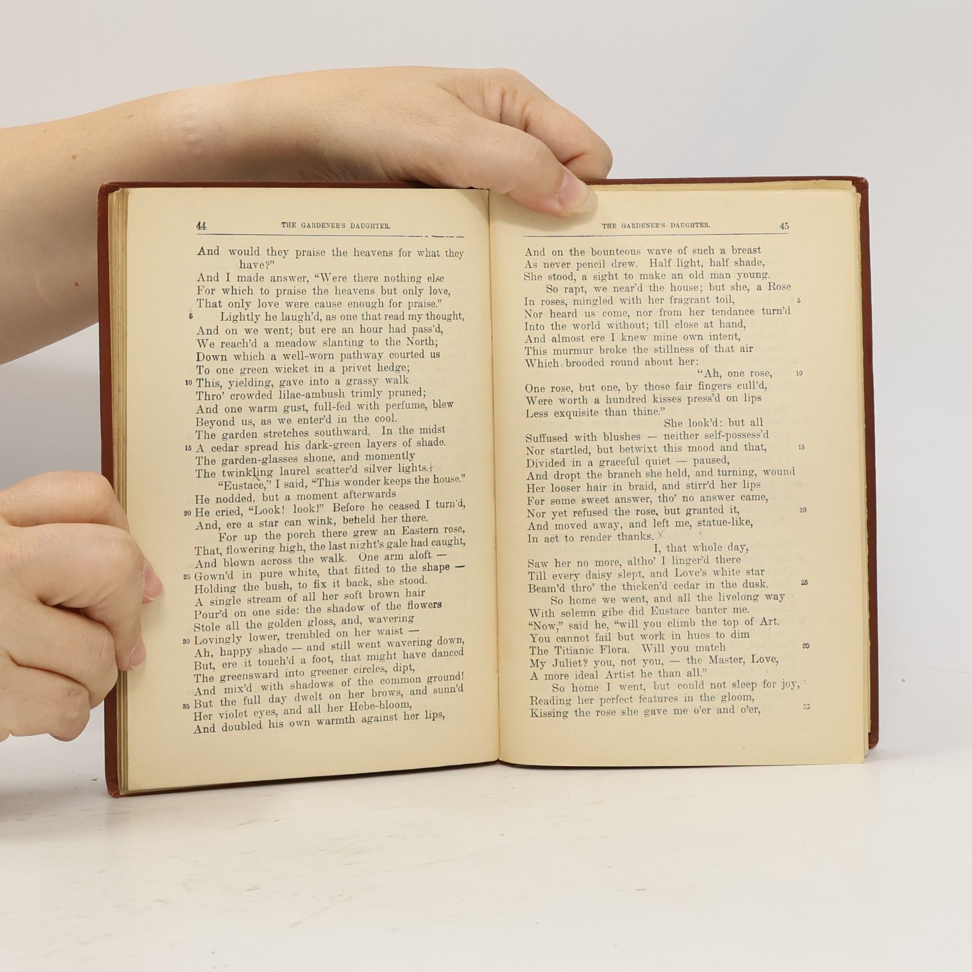 Tennyson Enoch Arden and Other Poems