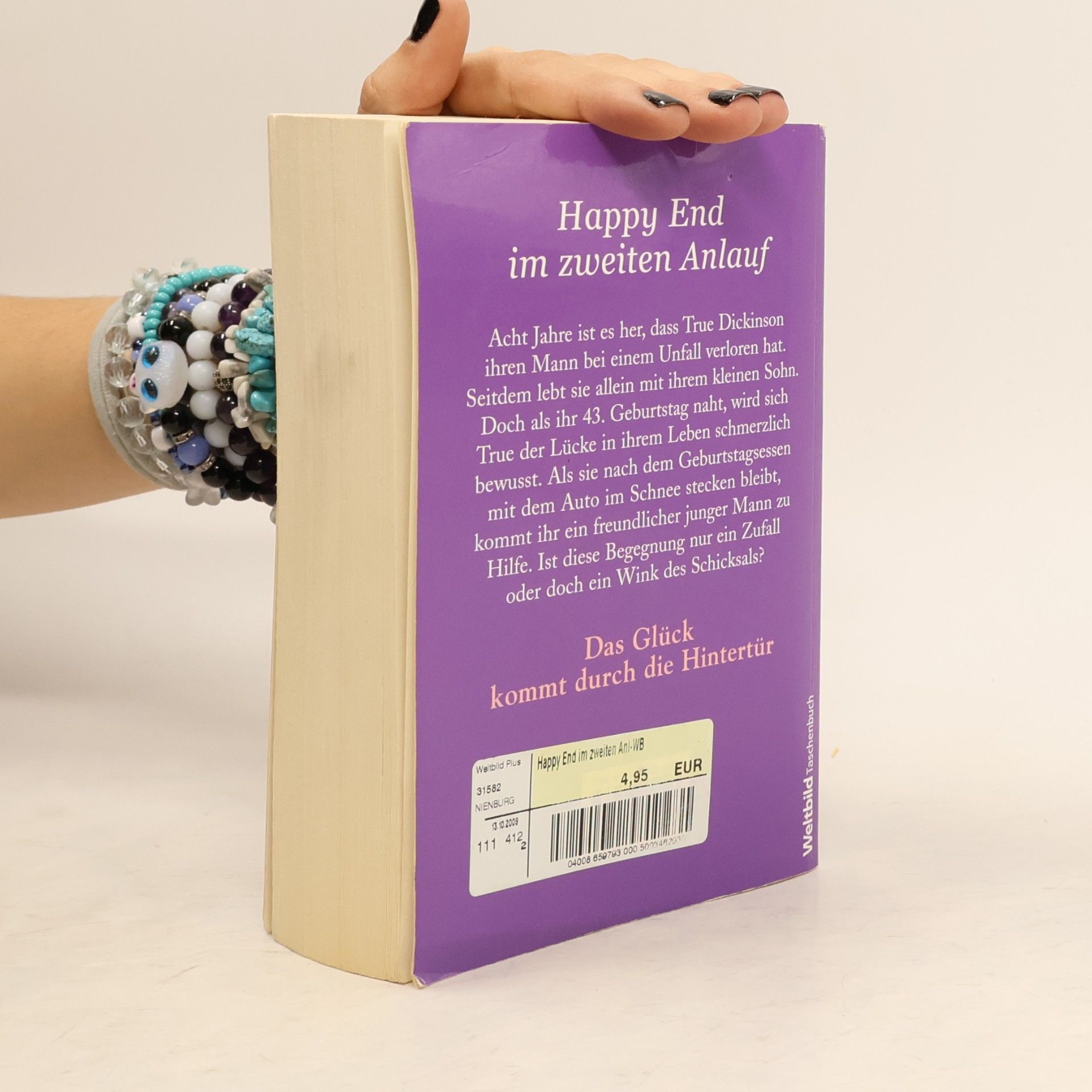 Jacquelyn Mitchard Happy-End im zweiten Anlauf