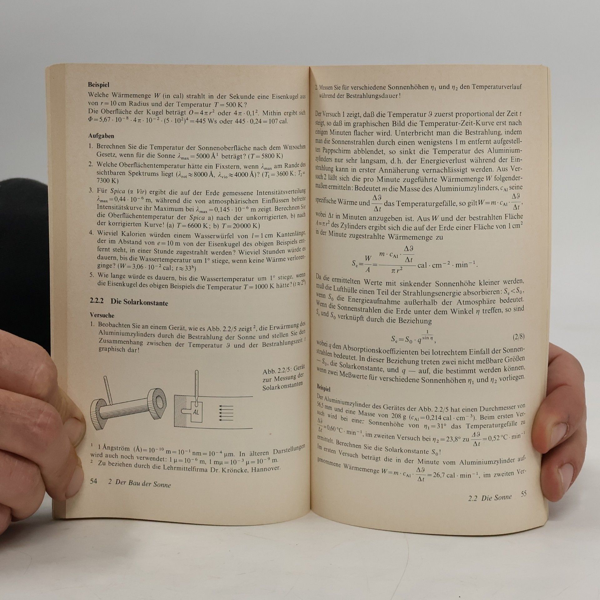Karl Kolde Physik. Astronomie