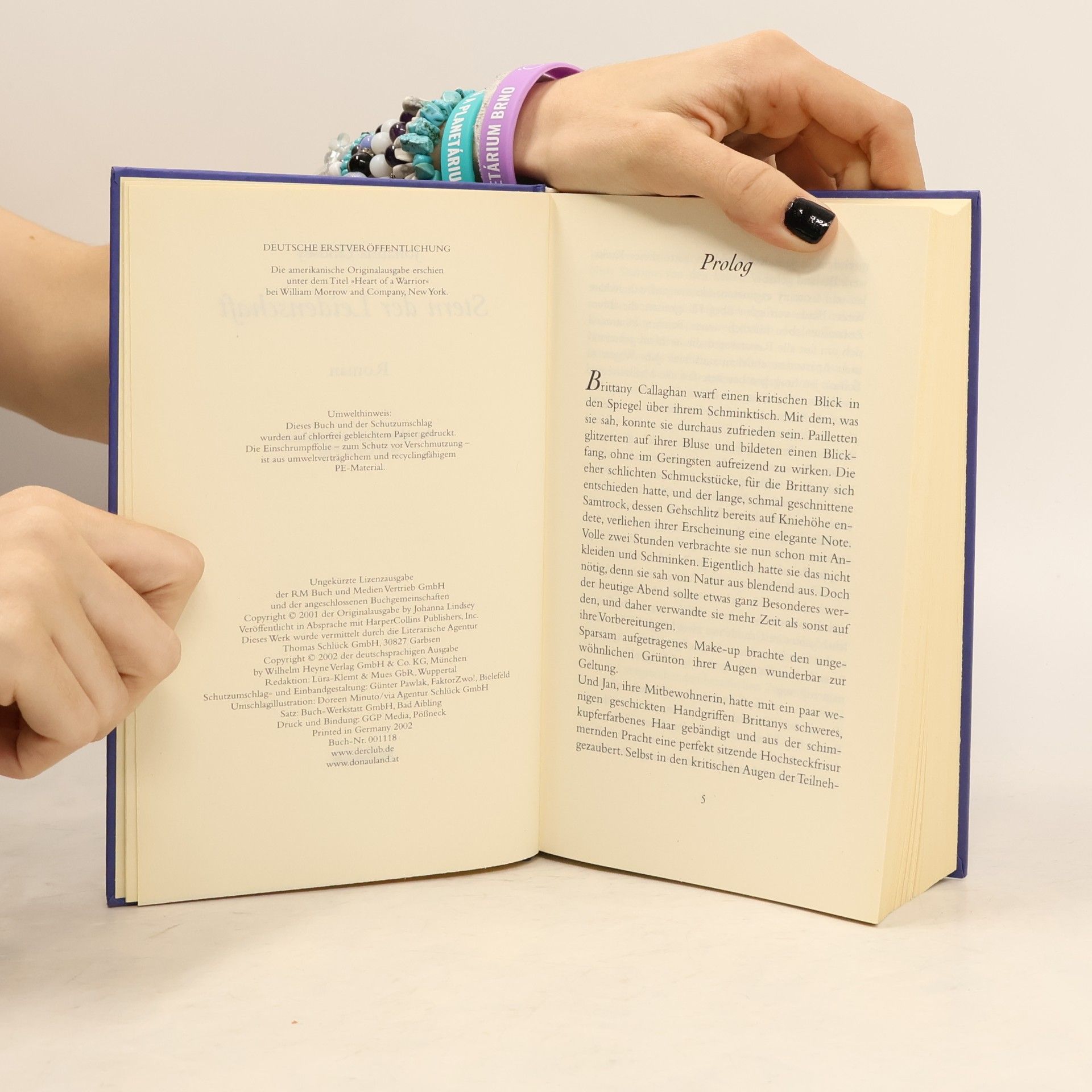 Johanna Lindsey Stern der Leidenschaft