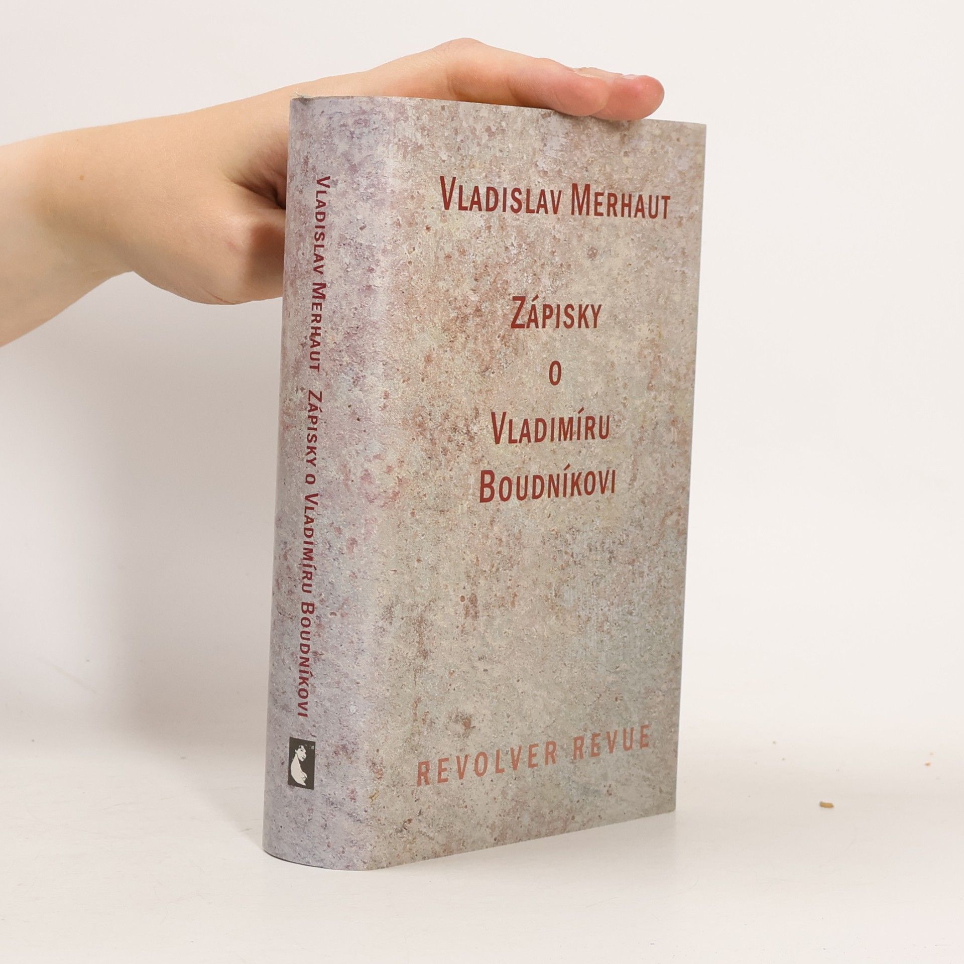Vladislav Merhaut Zápisky o Vladimíru Boudníkovi