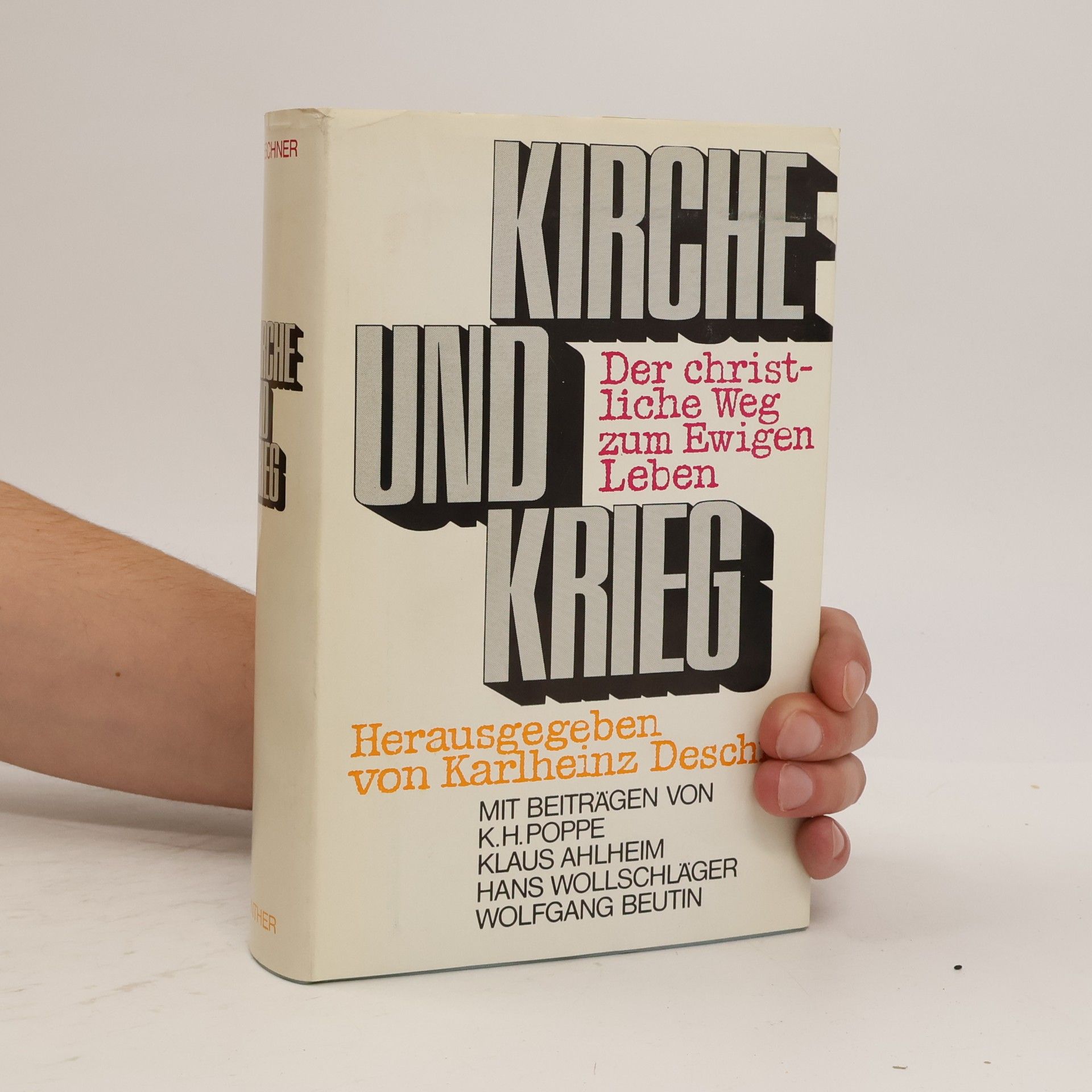 K. H. Poppe Kirche und Krieg
