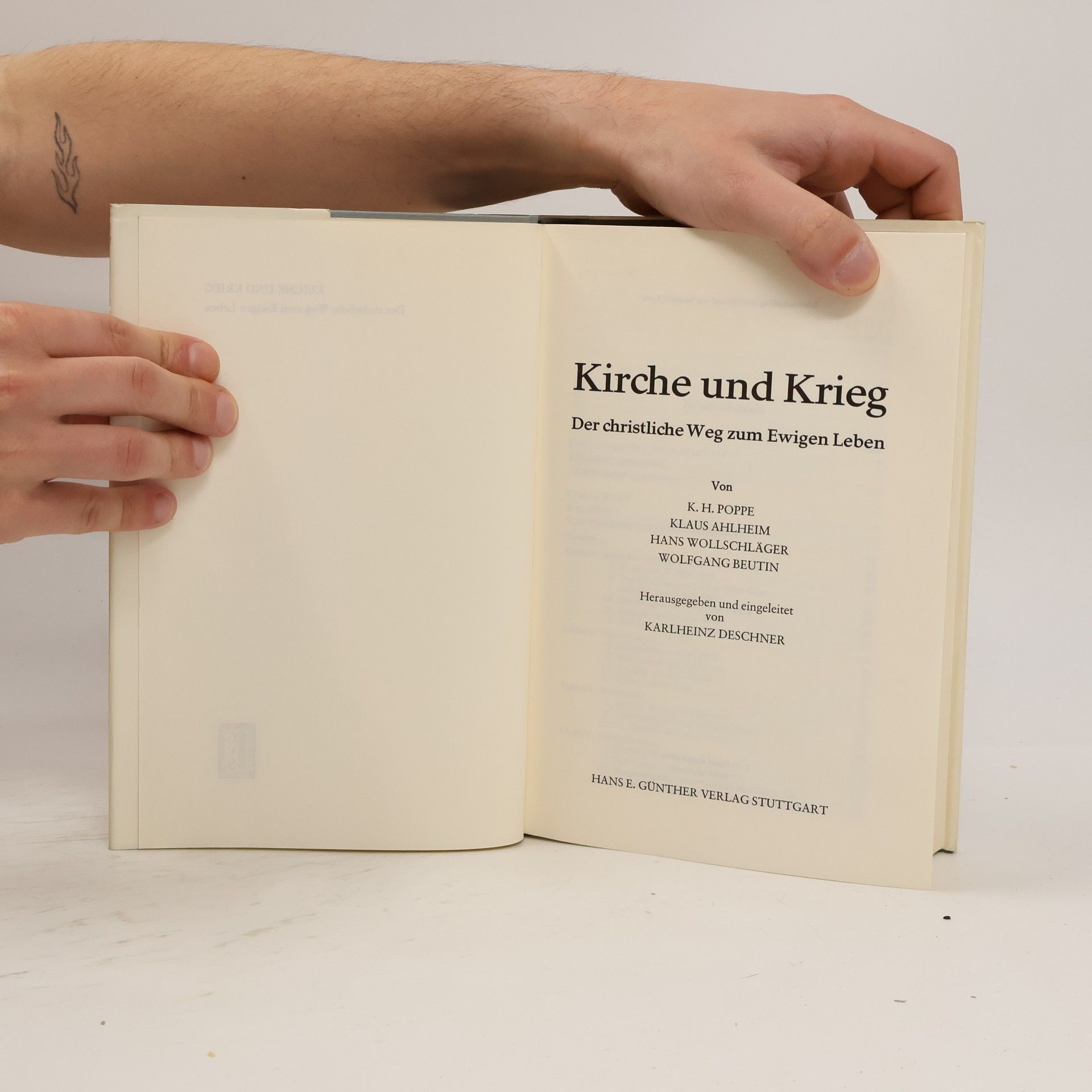 Karlheinz Deschner Kirche und Krieg