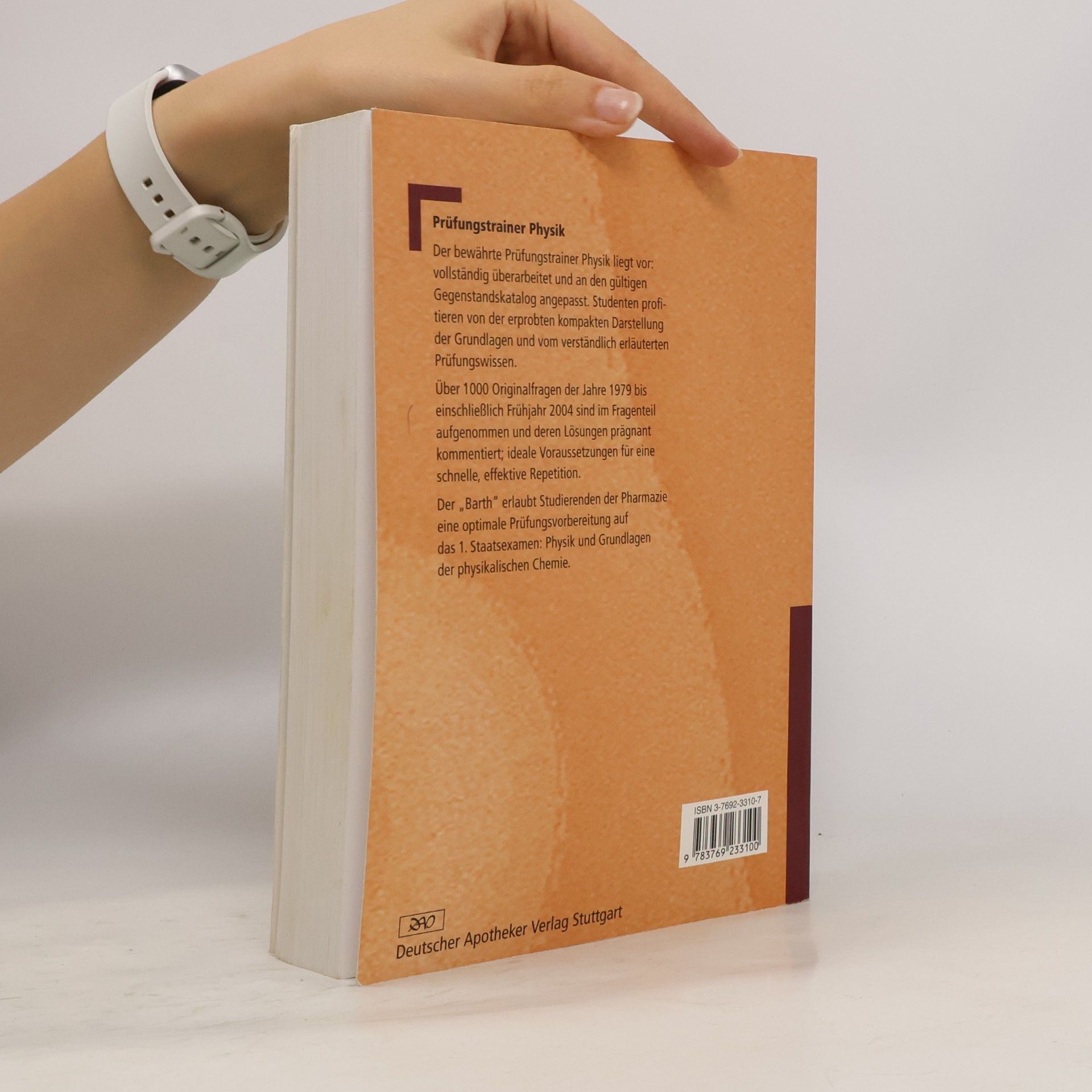 Andreas Barth Wissen und Praxis: Physik - 8. Auflage