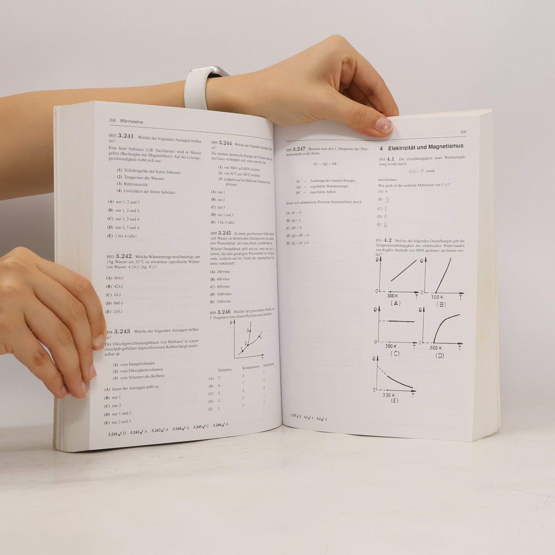 Andreas Barth Wissen und Praxis: Physik - 8. Auflage