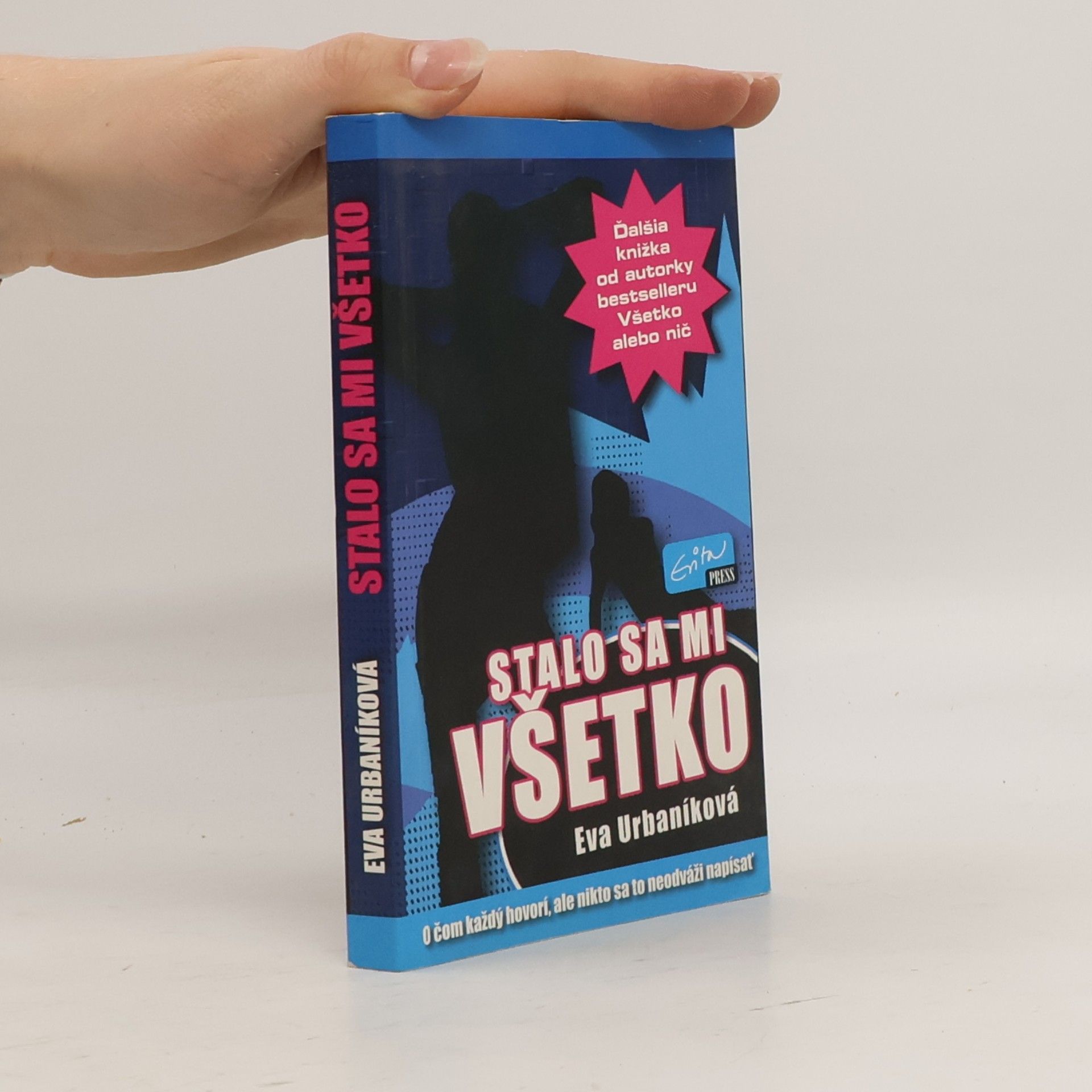 Eva Urbaníková Stalo sa mi všetko