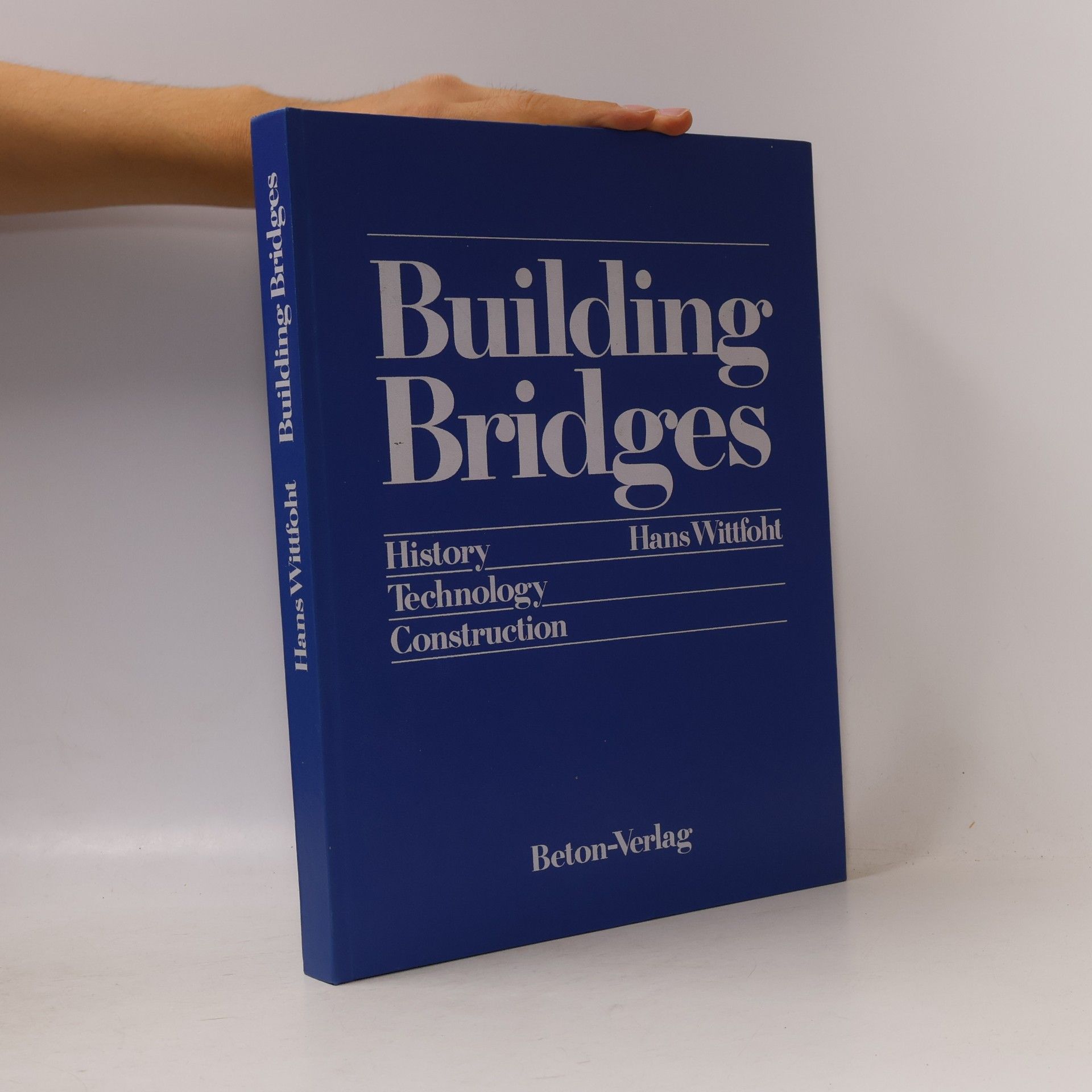 Hans Wittfoht Building Bridges