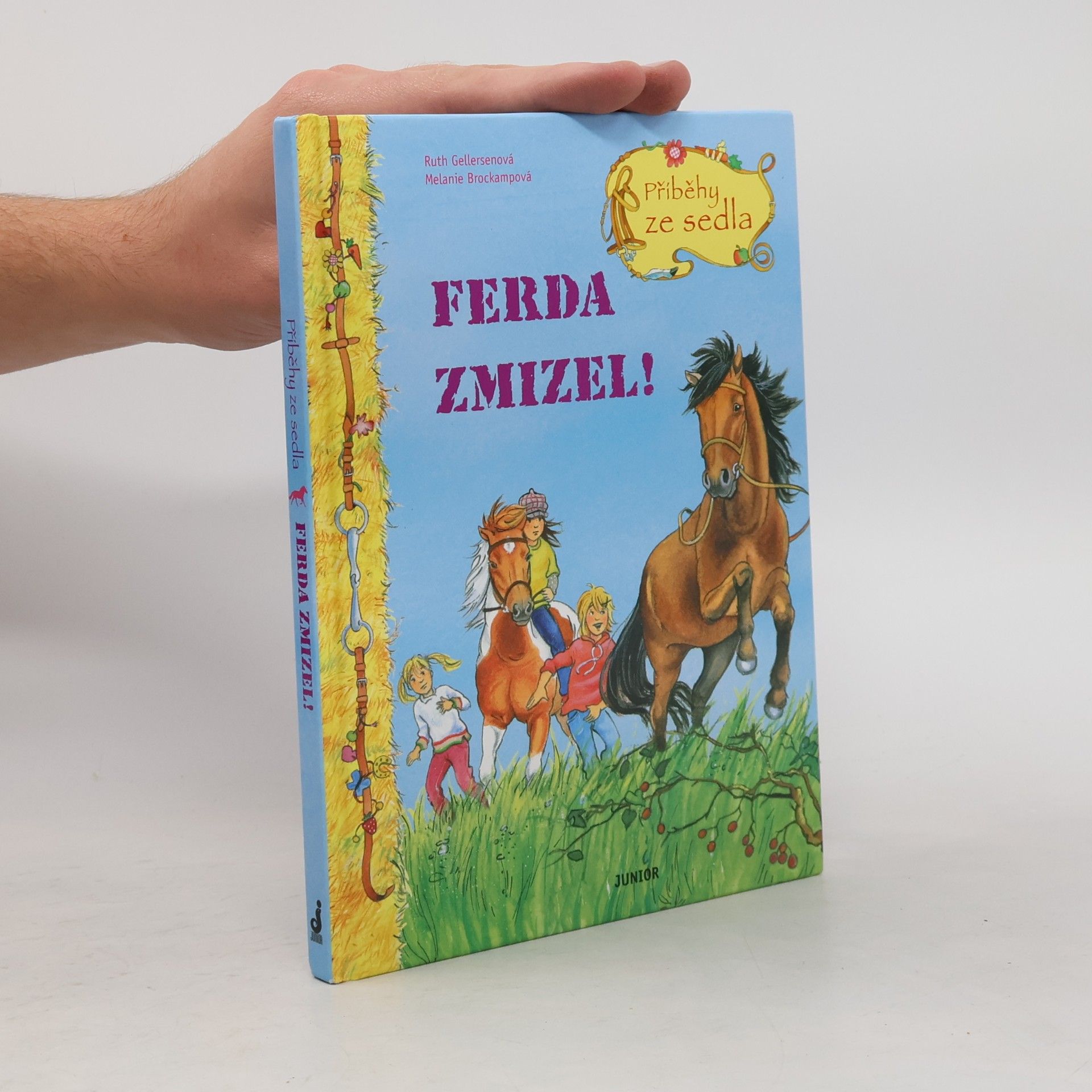 Ferda zmizel!