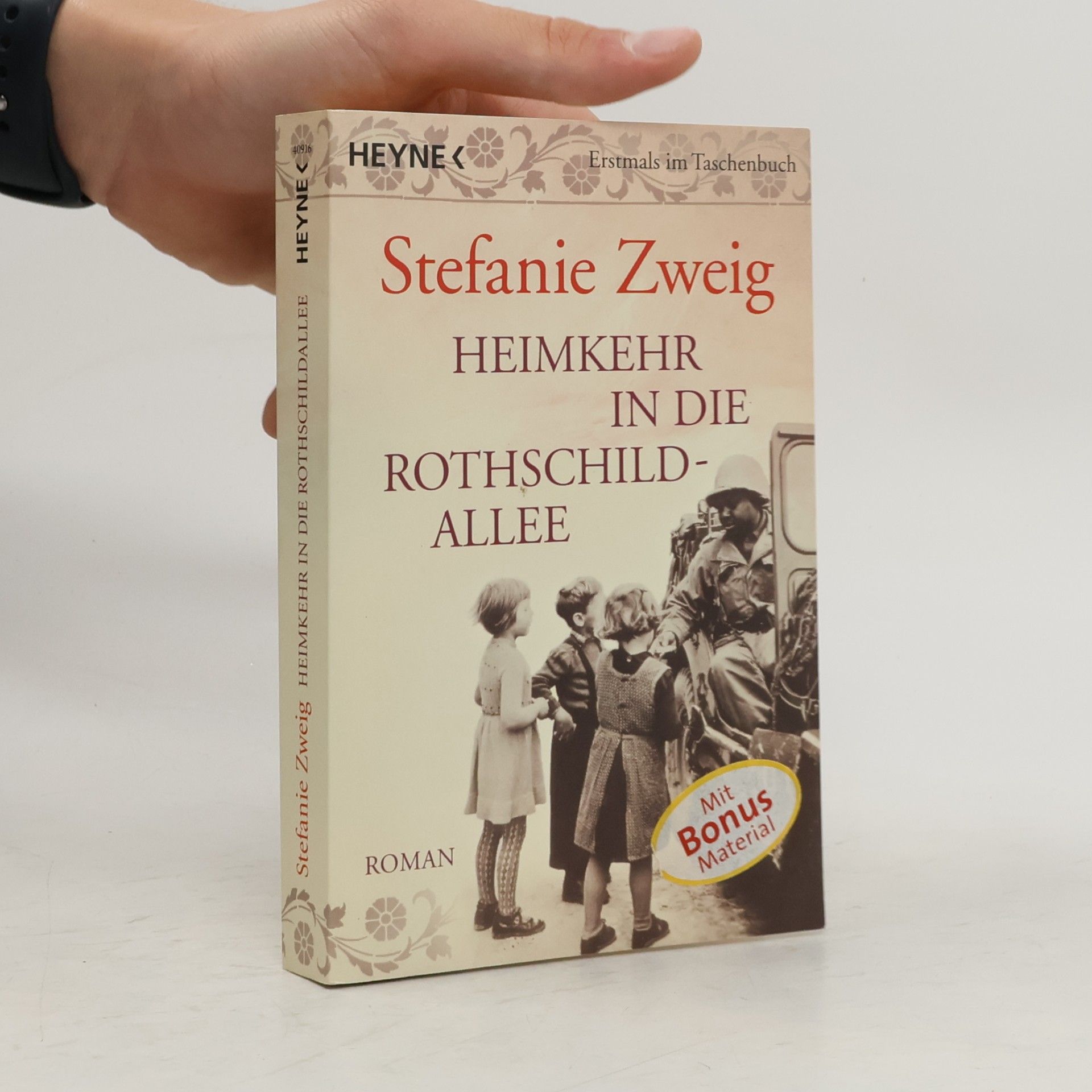 Stefanie Zweig Heimkehr in die Rothschildallee