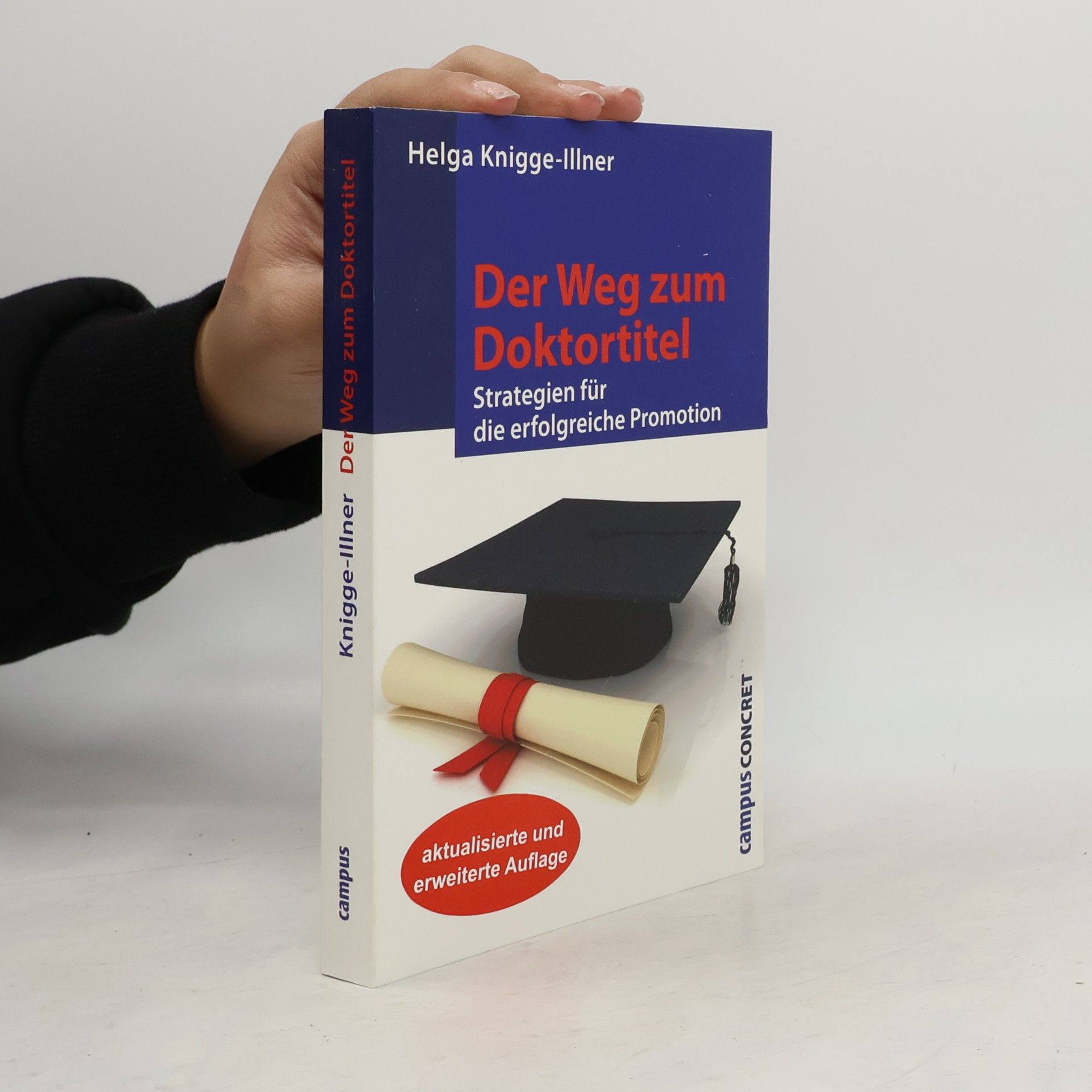 Der Weg zum Doktortitel